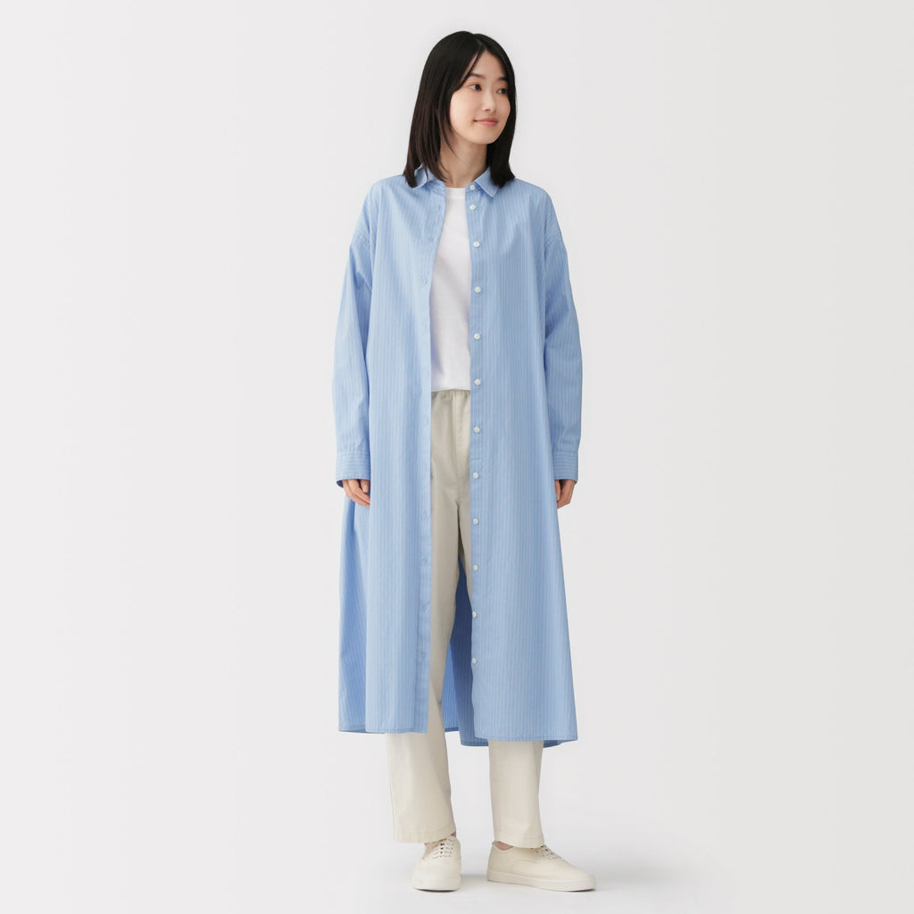 Broadcloth Shirt Dress