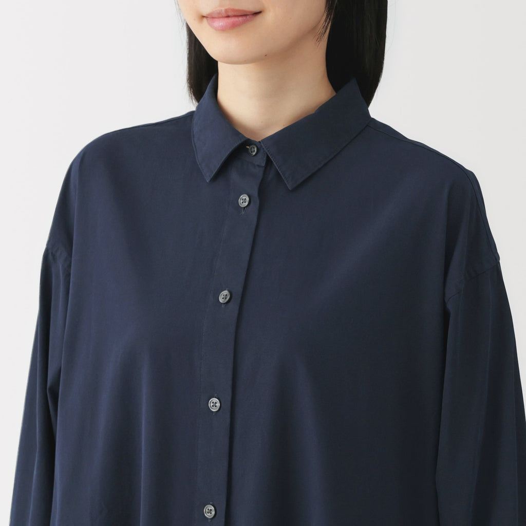 Broadcloth Shirt Dress