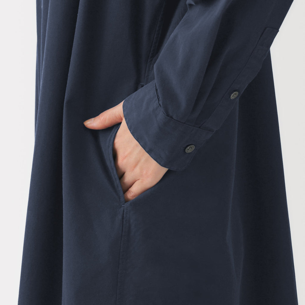 Broadcloth Shirt Dress