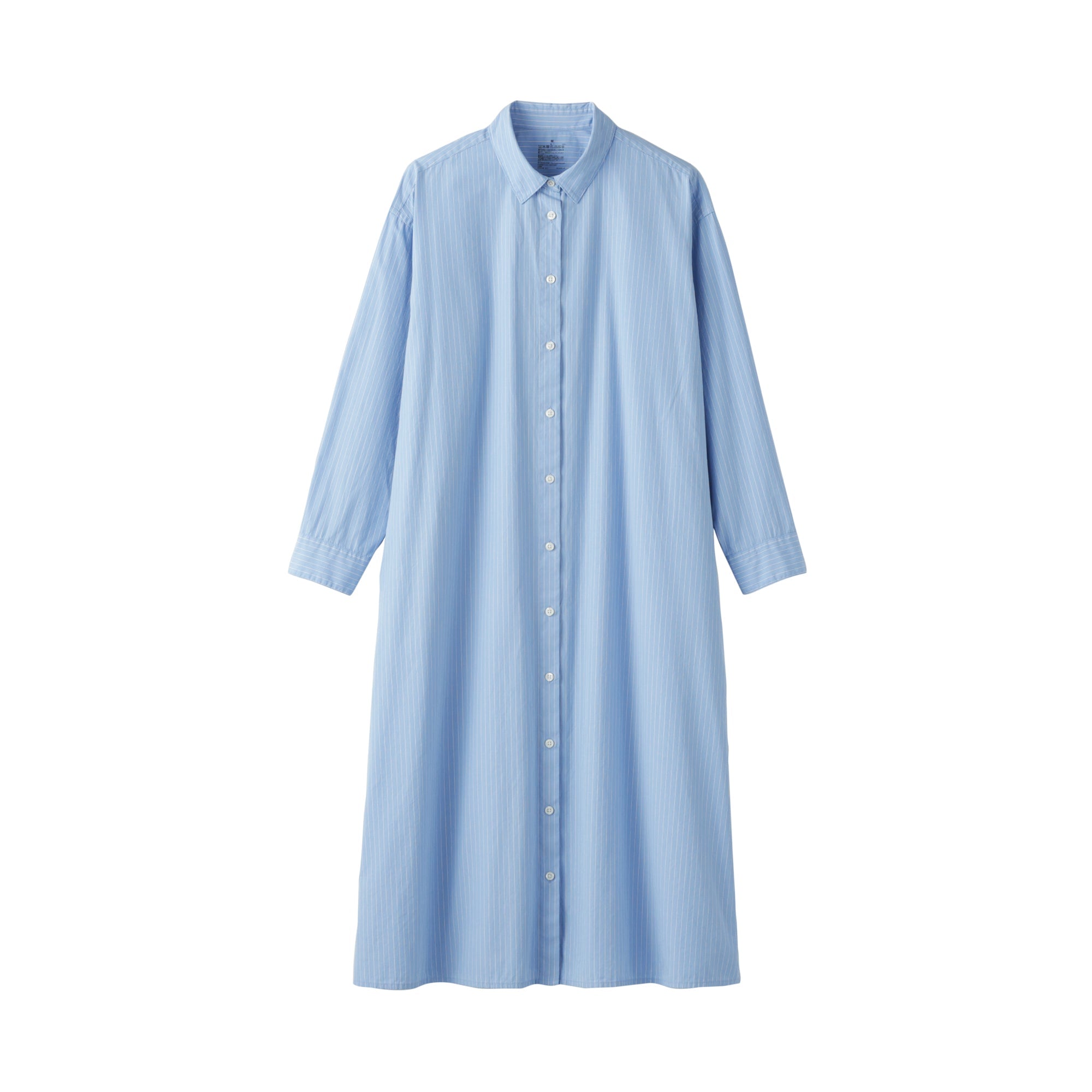 Broadcloth Shirt Dress