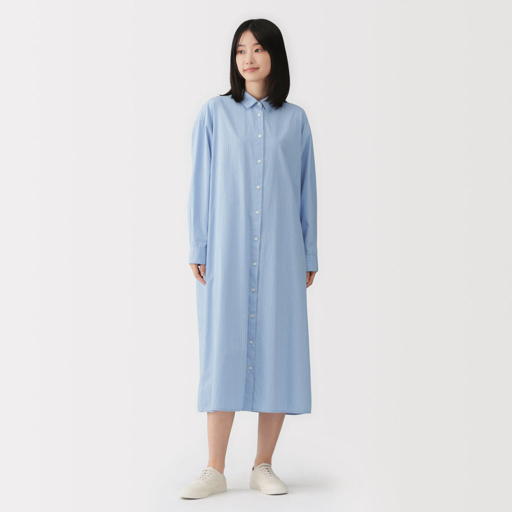 Broadcloth Shirt Dress