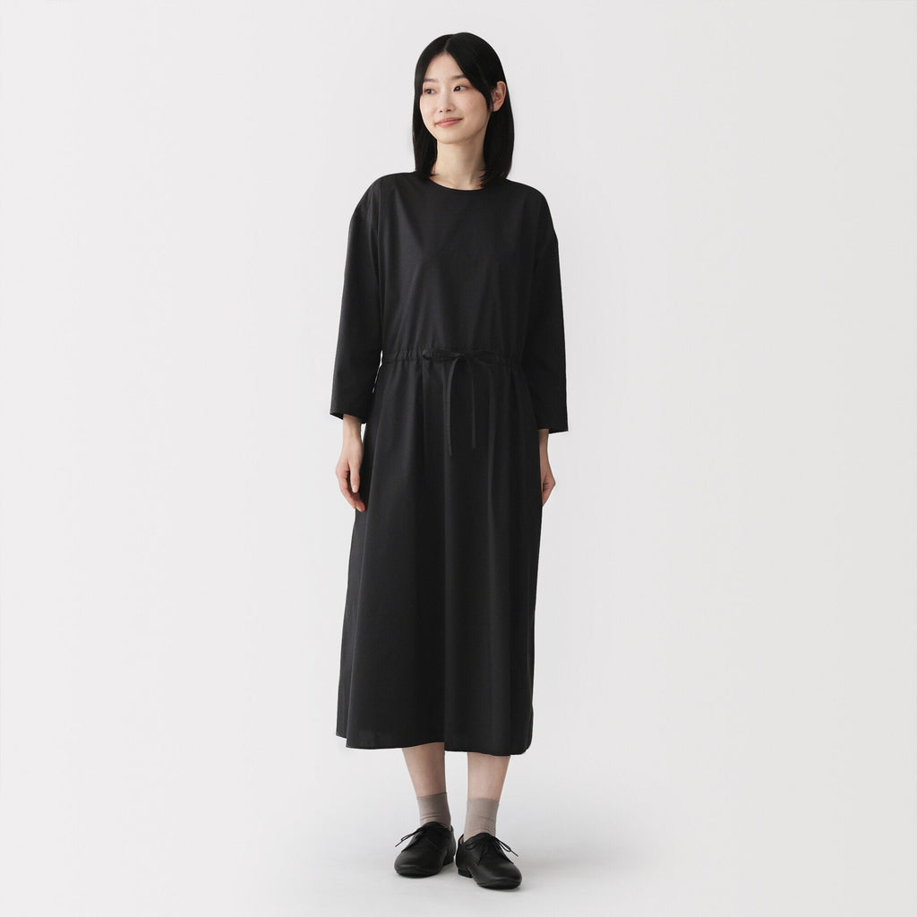 Broadcloth Pullover Dress