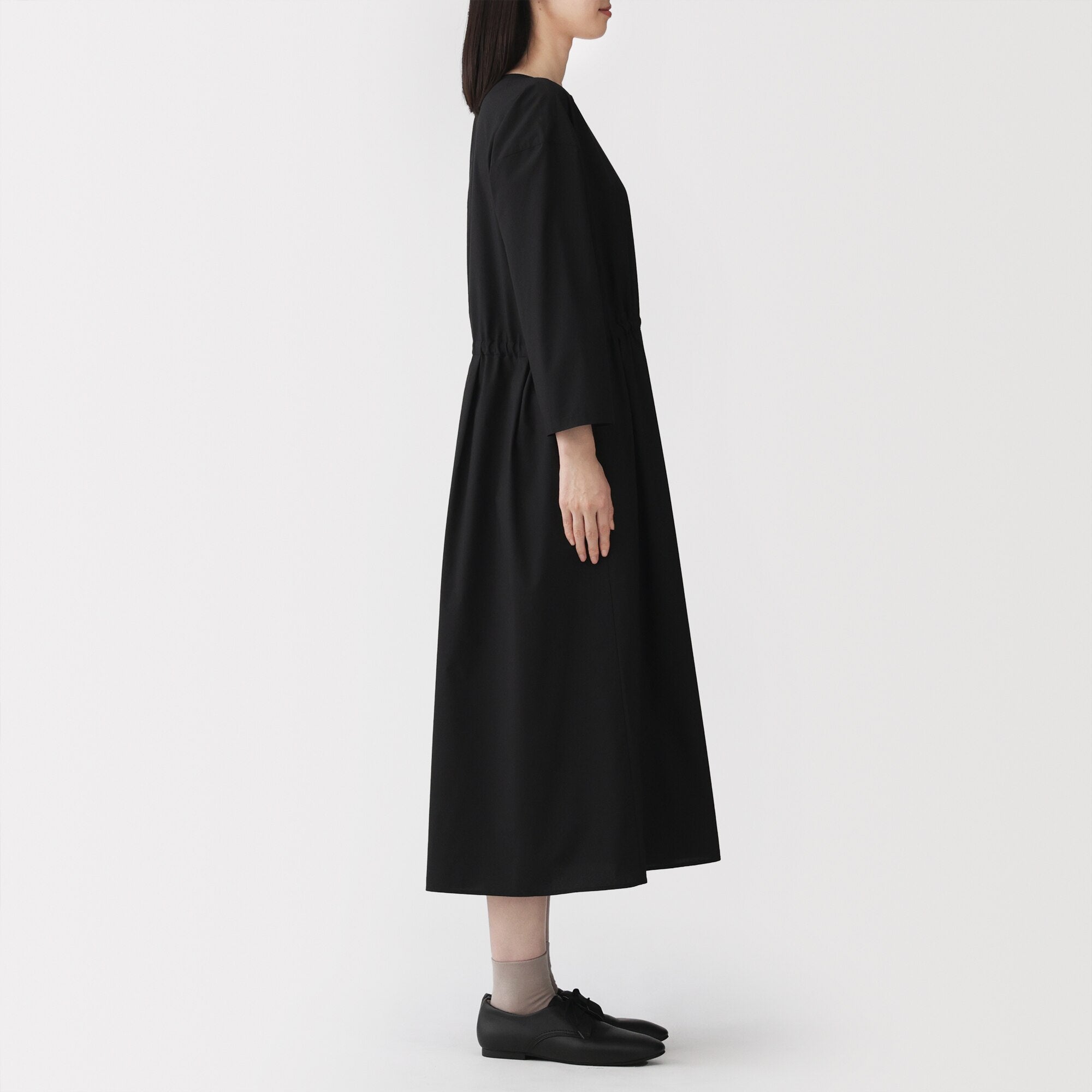 Broadcloth Pullover Dress