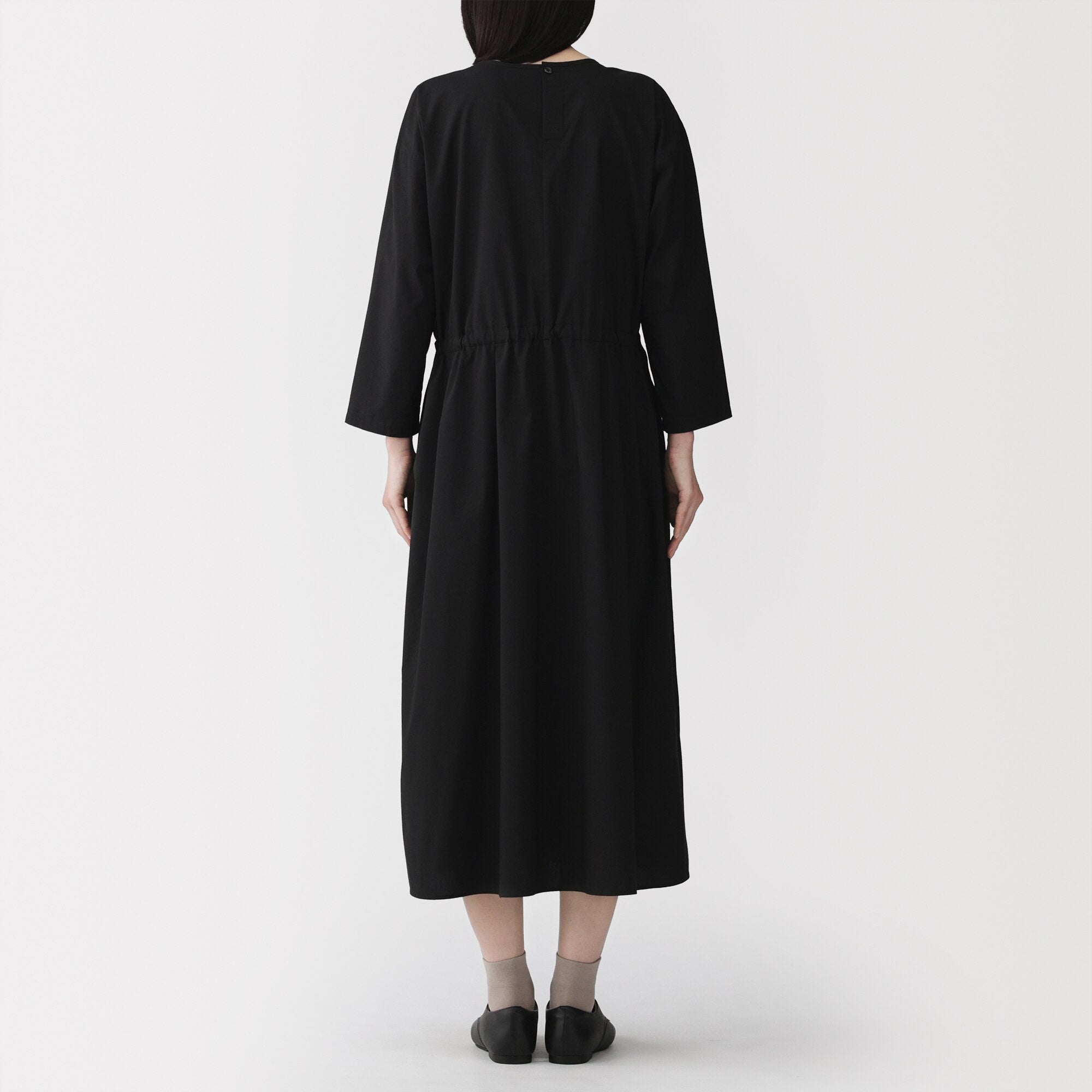 Broadcloth Pullover Dress