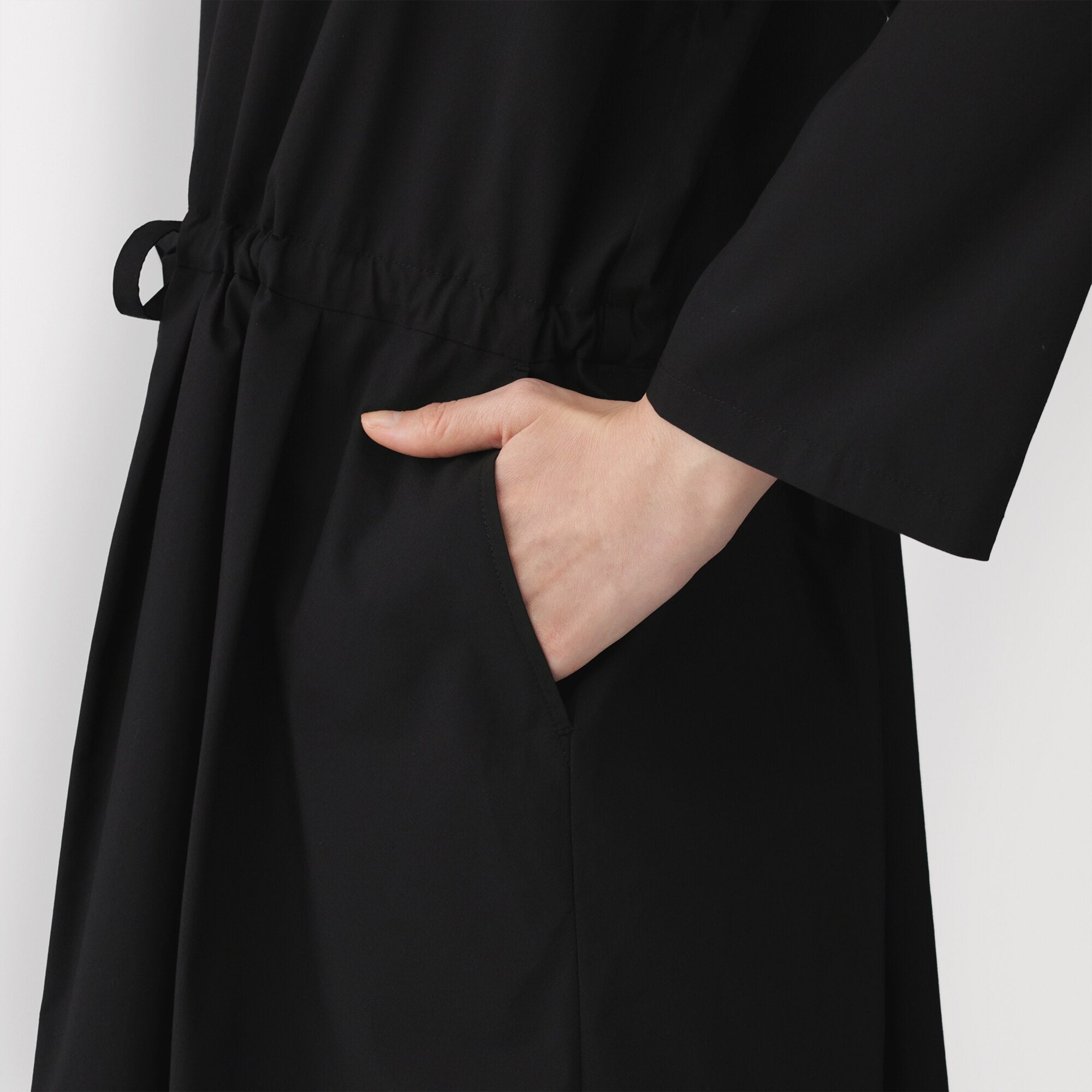 Broadcloth Pullover Dress