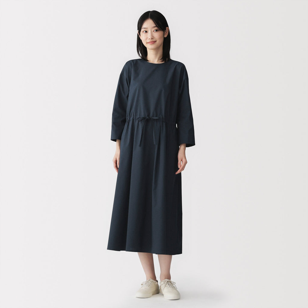 Broadcloth Pullover Dress