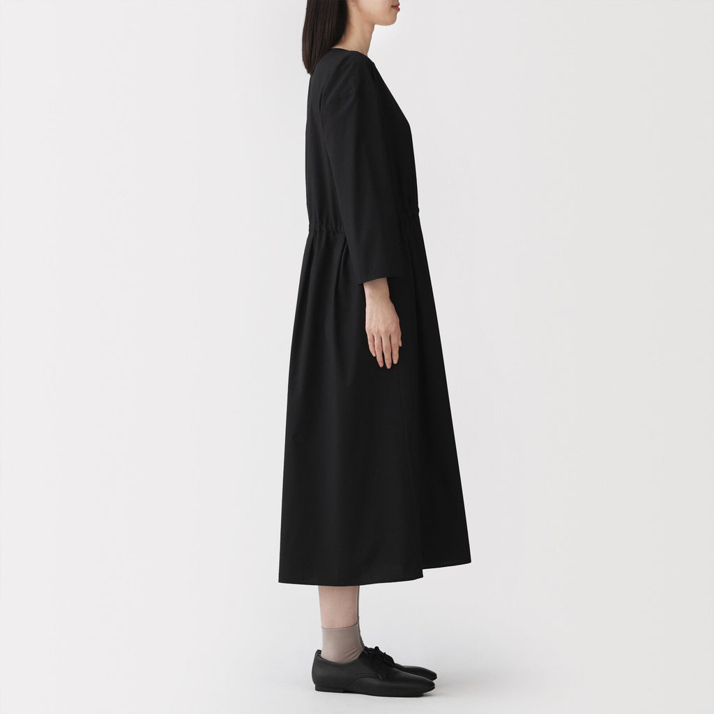 Broadcloth Pullover Dress