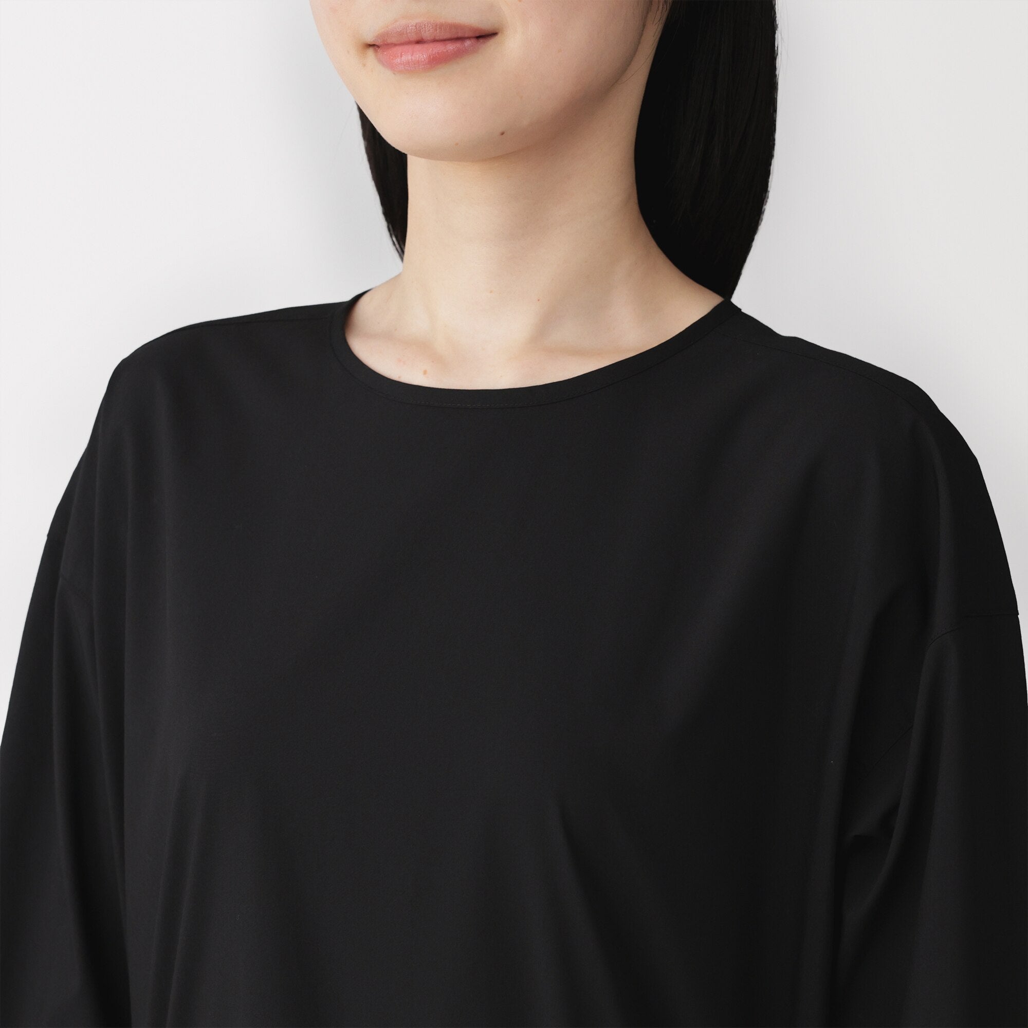 Broadcloth Pullover Dress