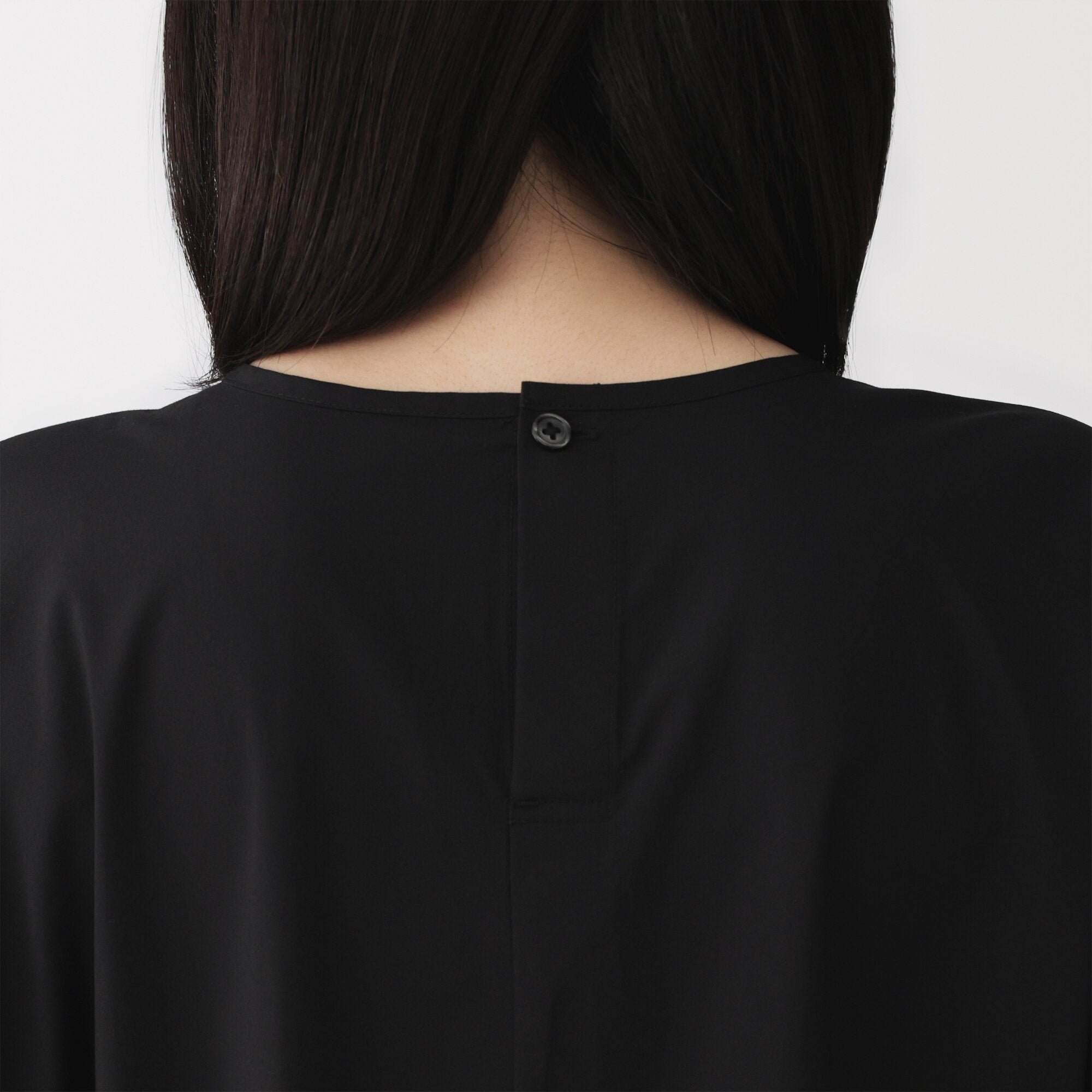 Broadcloth Pullover Dress