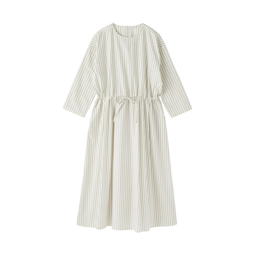 Broadcloth Pullover Dress