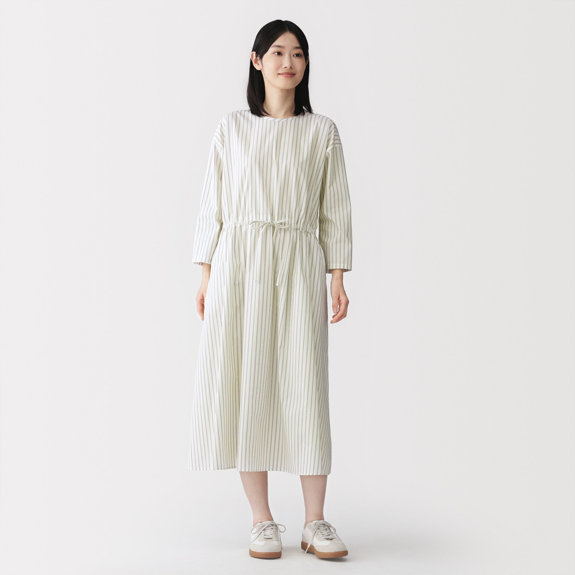 Broadcloth Pullover Dress