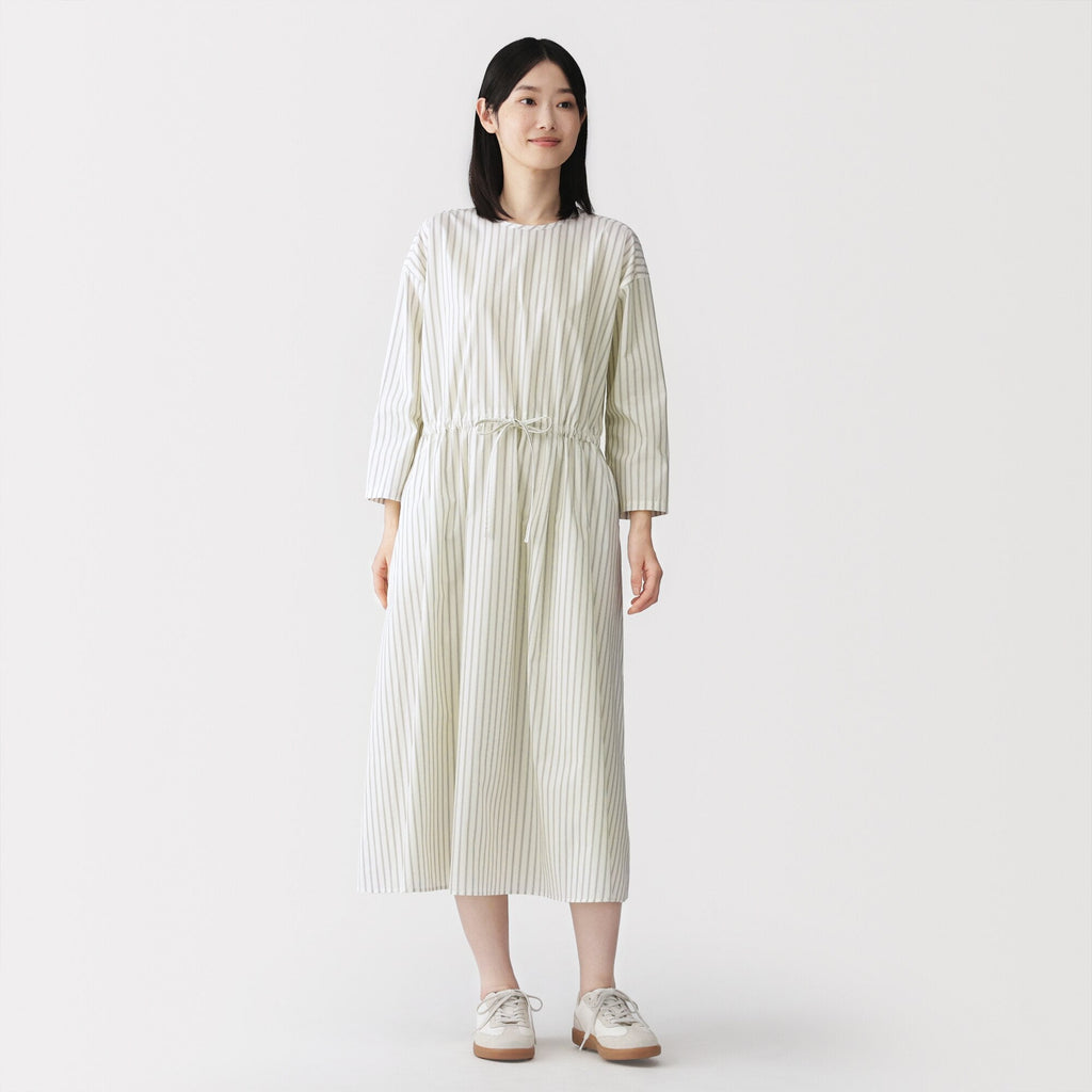 Broadcloth Pullover Dress