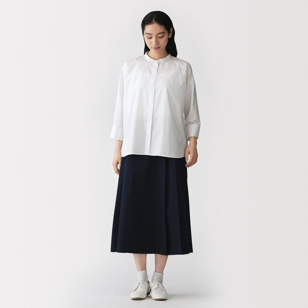 Broadcloth 3/4 Sleeve Shirt