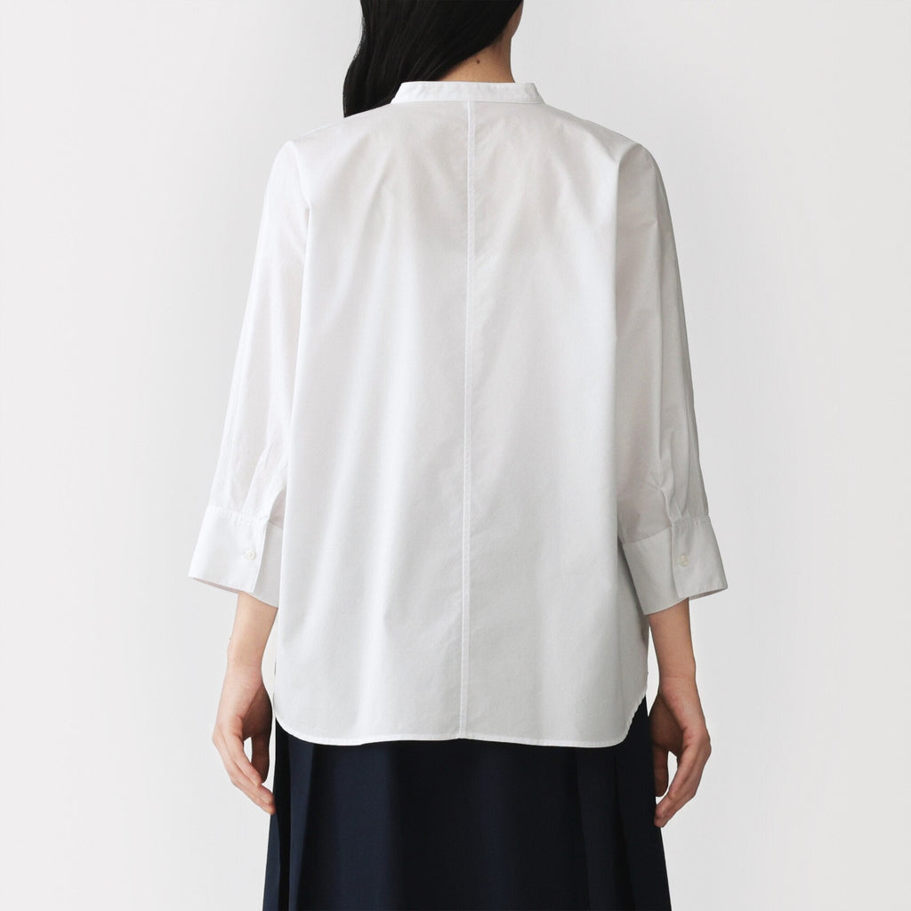 Broadcloth 3/4 Sleeve Shirt