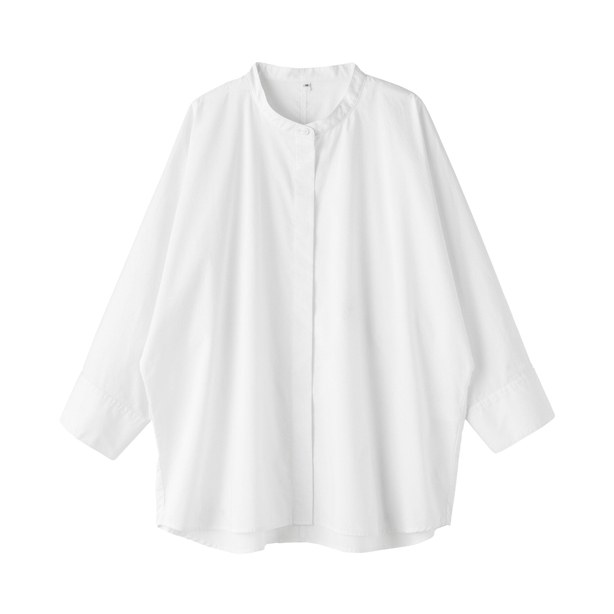 Broadcloth 3/4 Sleeve Shirt