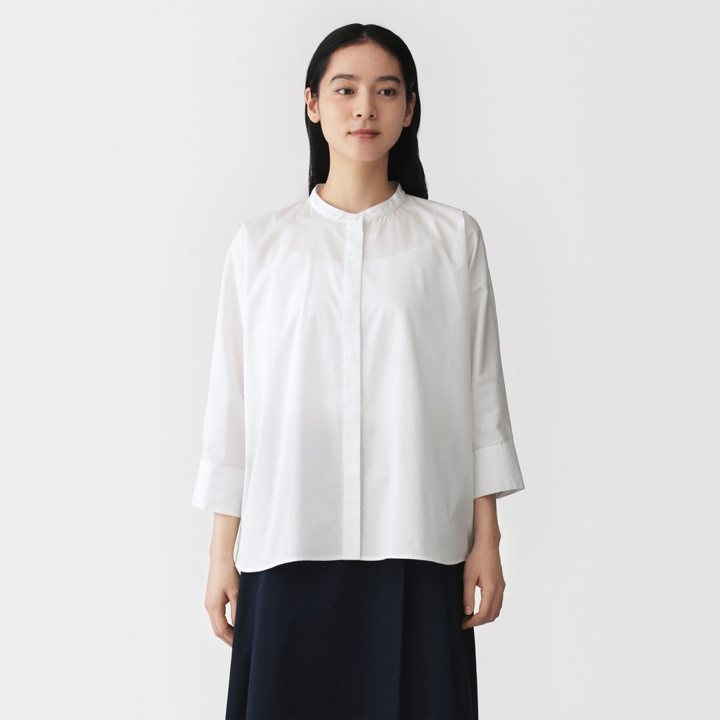 Broadcloth 3/4 Sleeve Shirt