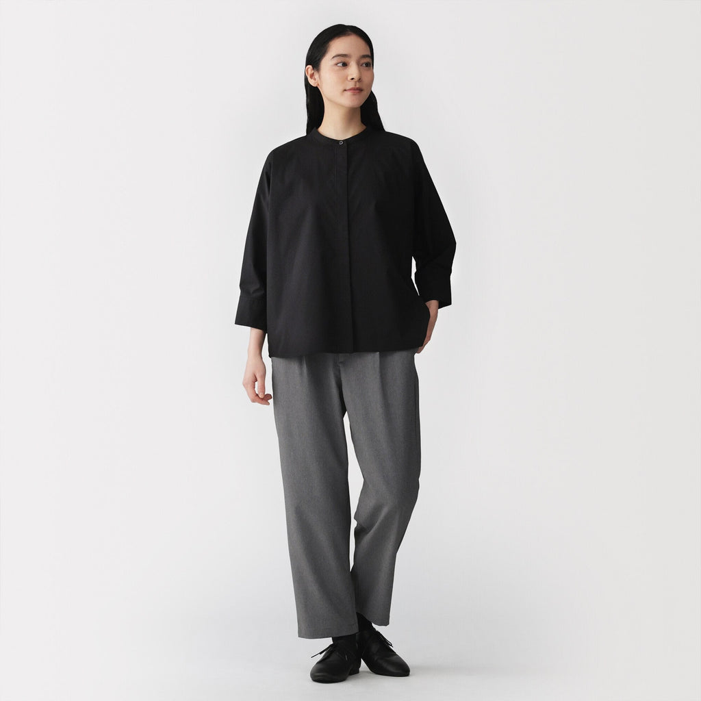 Broadcloth 3/4 Sleeve Shirt