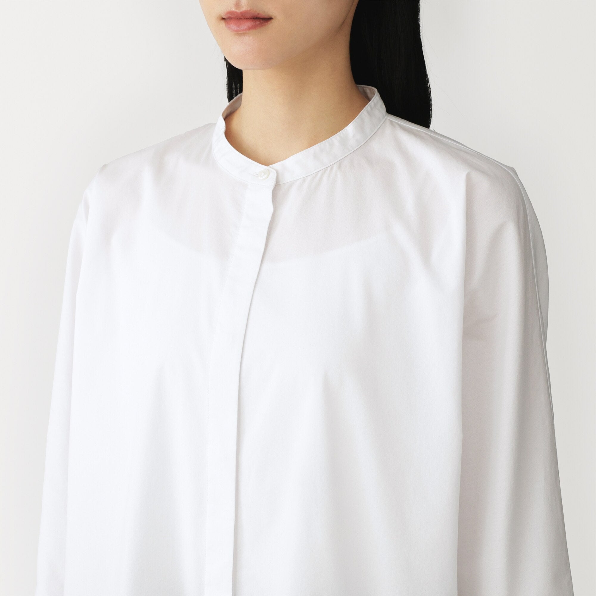 Broadcloth 3/4 Sleeve Shirt