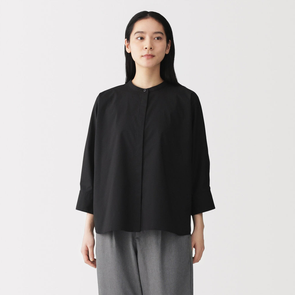 Broadcloth 3/4 Sleeve Shirt