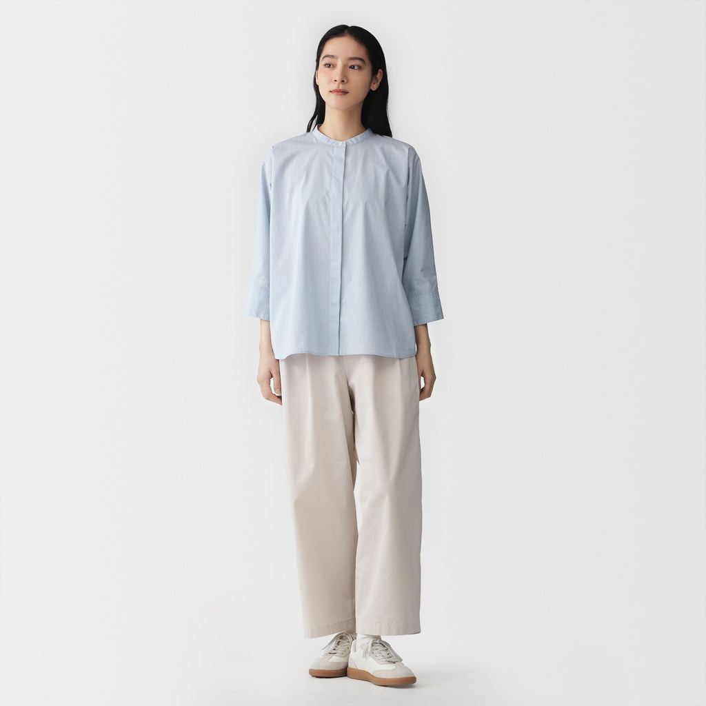 Broadcloth 3/4 Sleeve Shirt