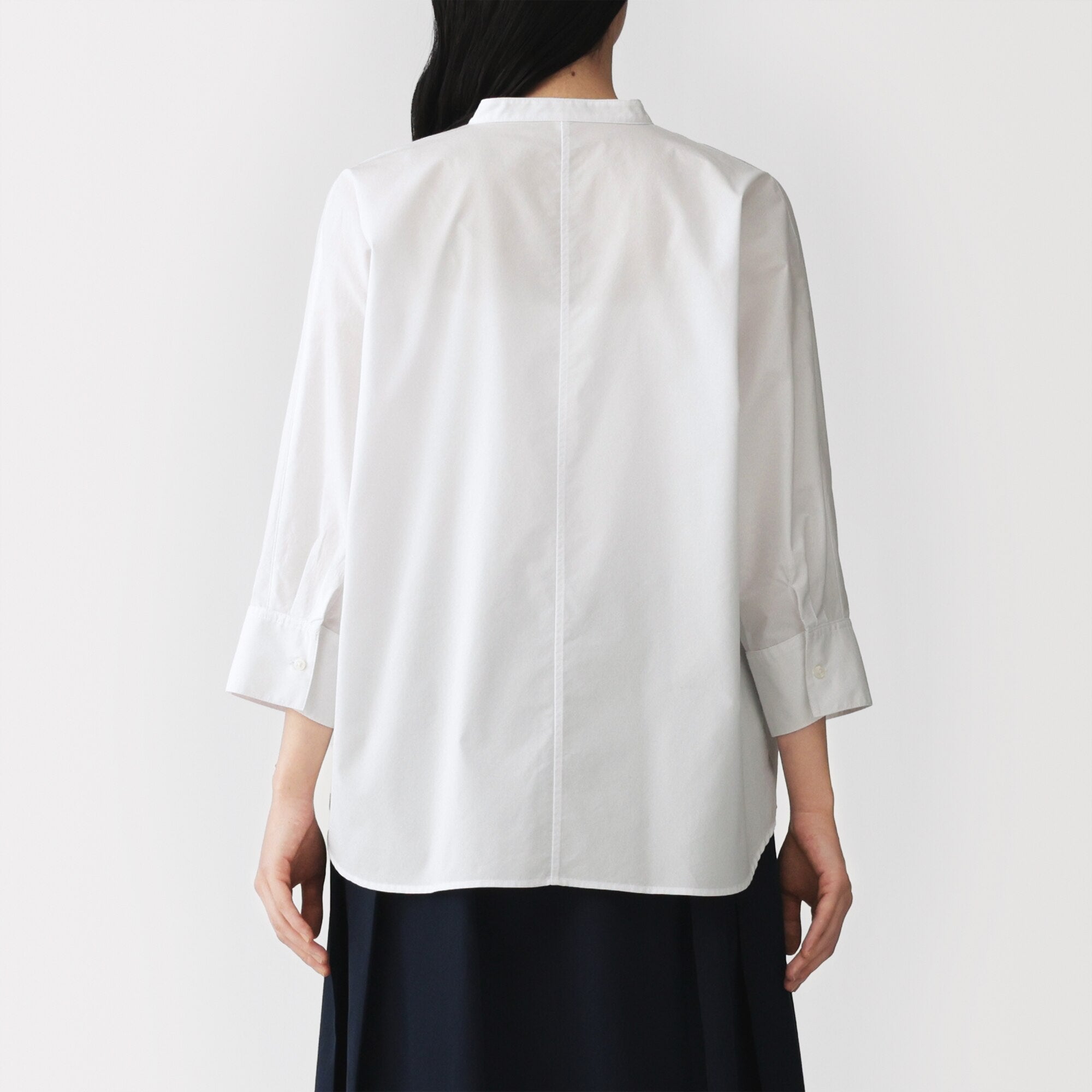 Broadcloth 3/4 Sleeve Shirt