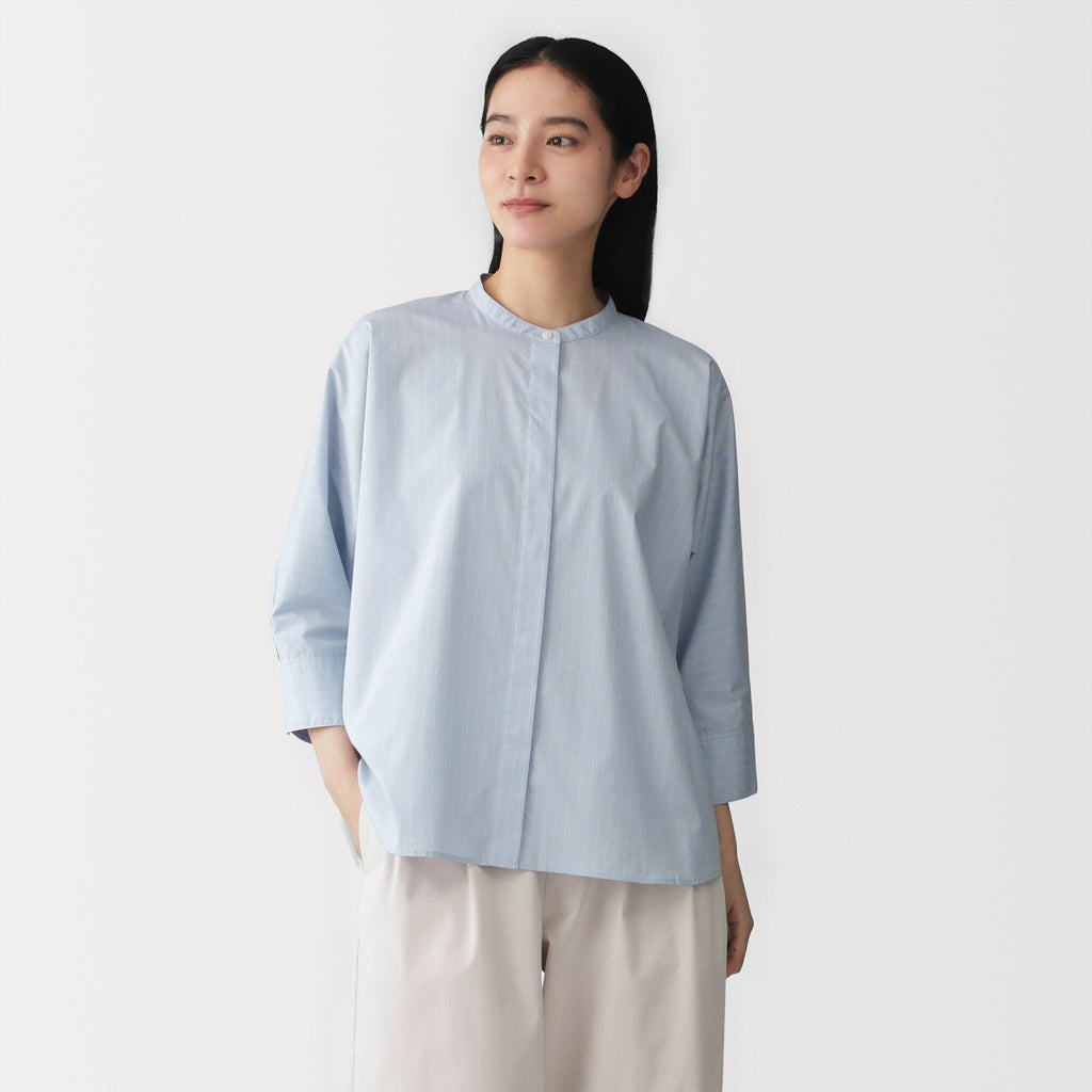 Broadcloth 3/4 Sleeve Shirt
