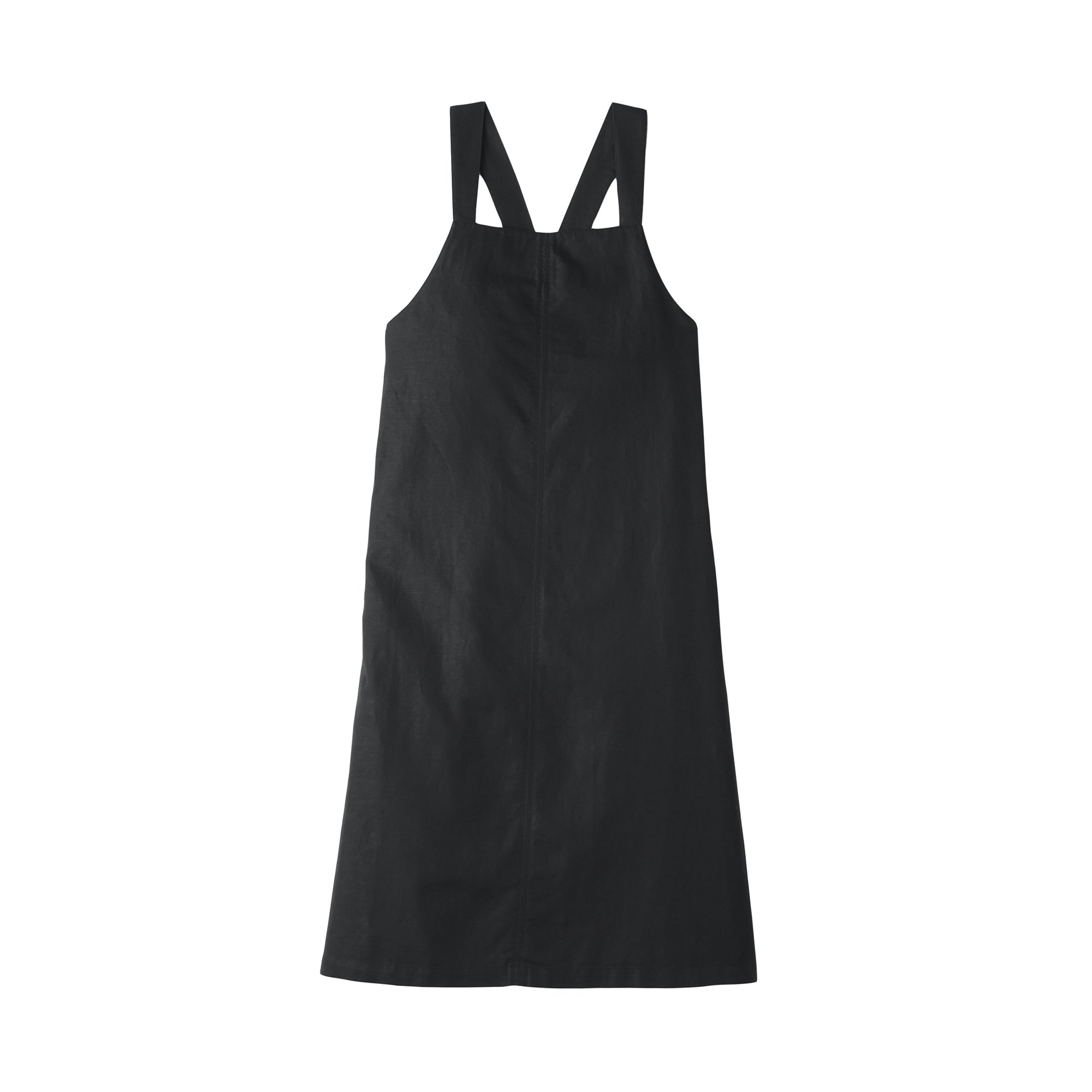 Hemp Blend Twill Jumper Skirt