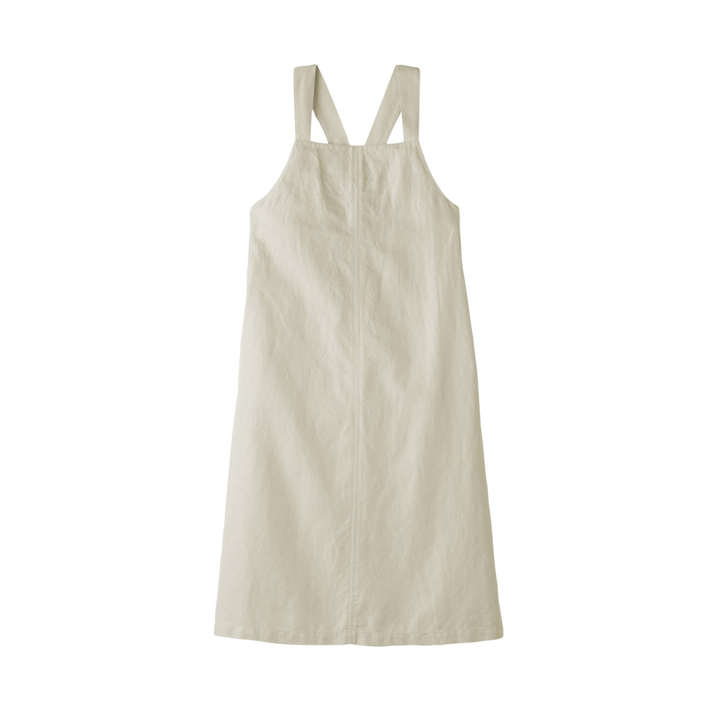 Hemp Blend Twill Jumper Skirt