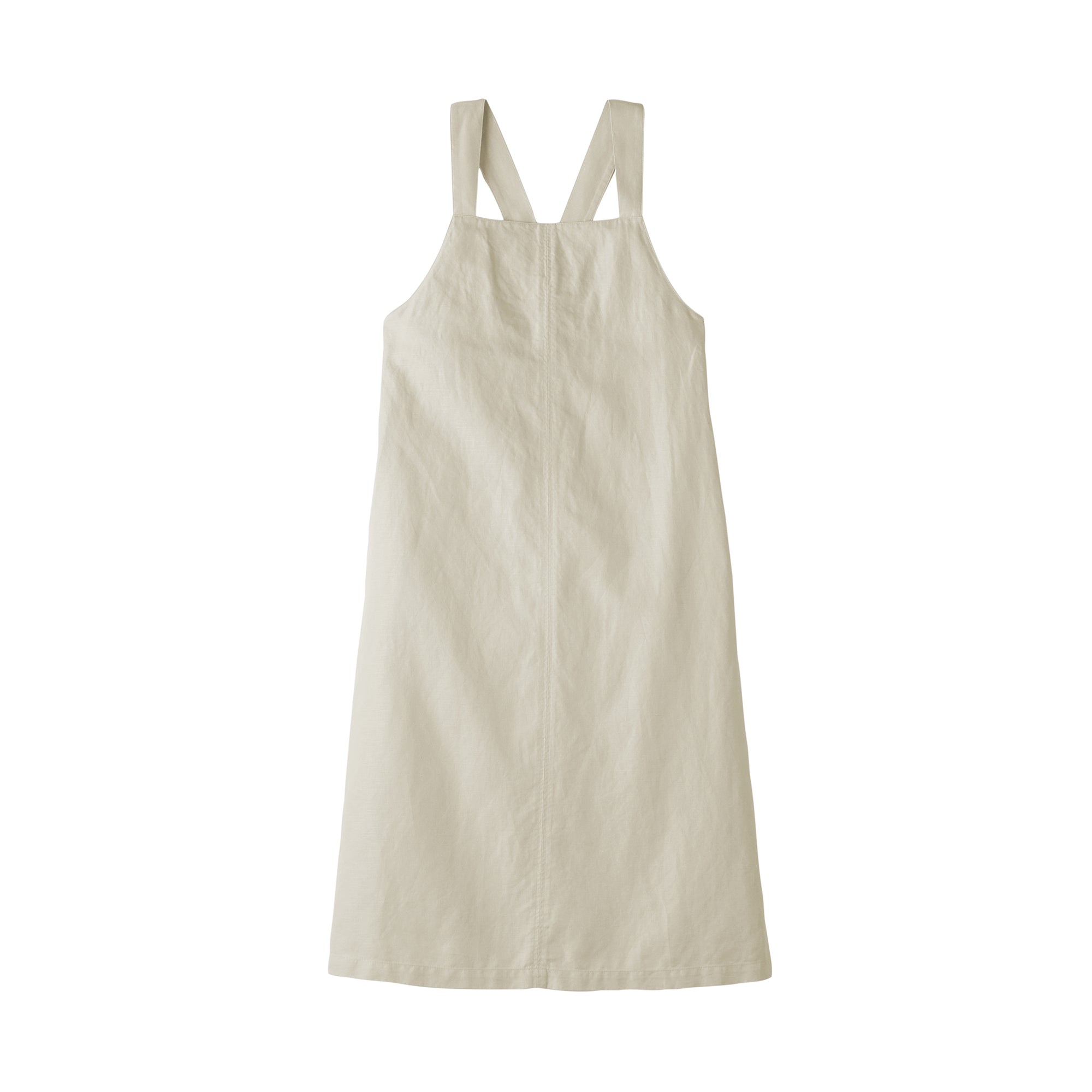 Hemp Blend Twill Jumper Skirt