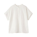 Kapok Blend Double Gauze Blouse