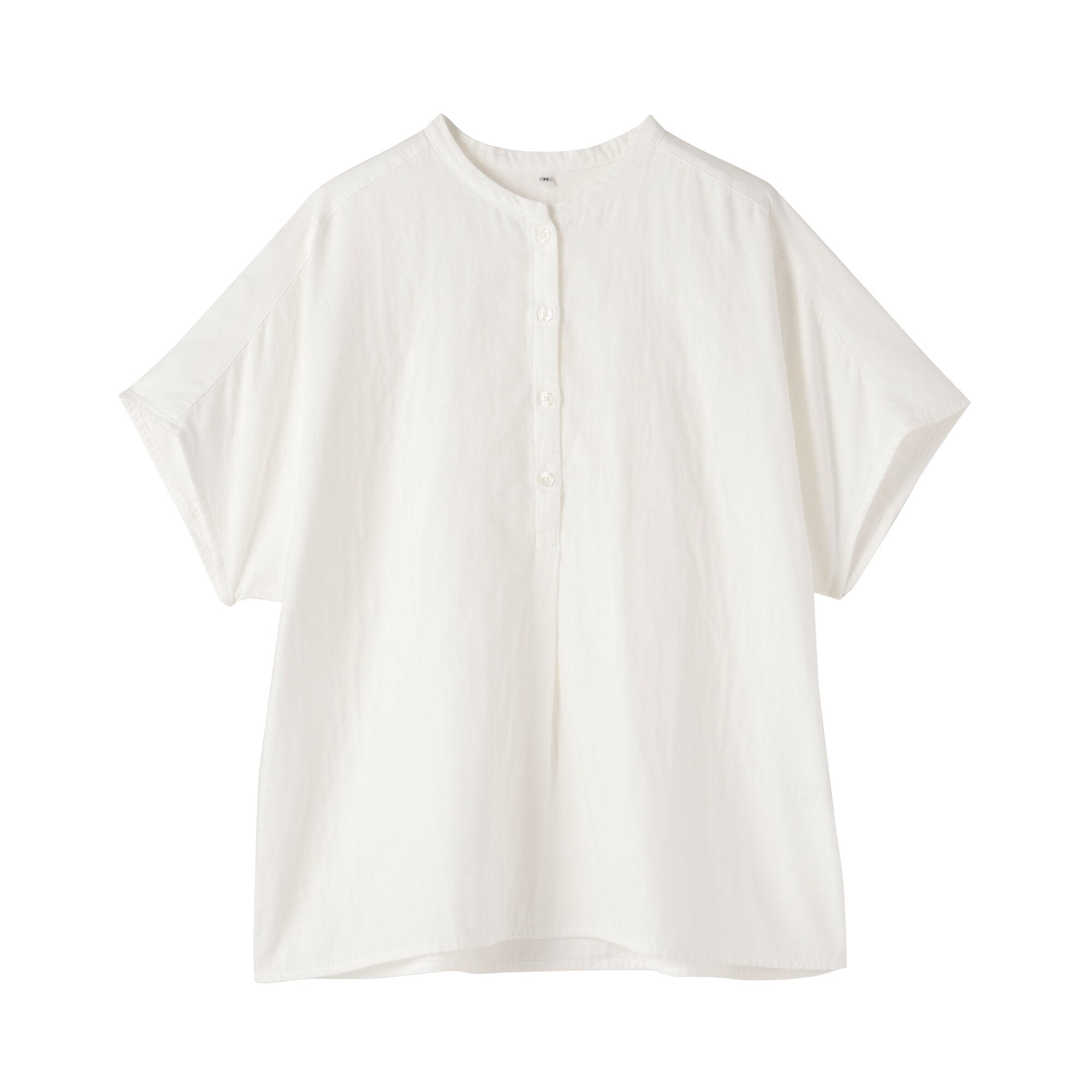 Kapok Blend Double Gauze Blouse