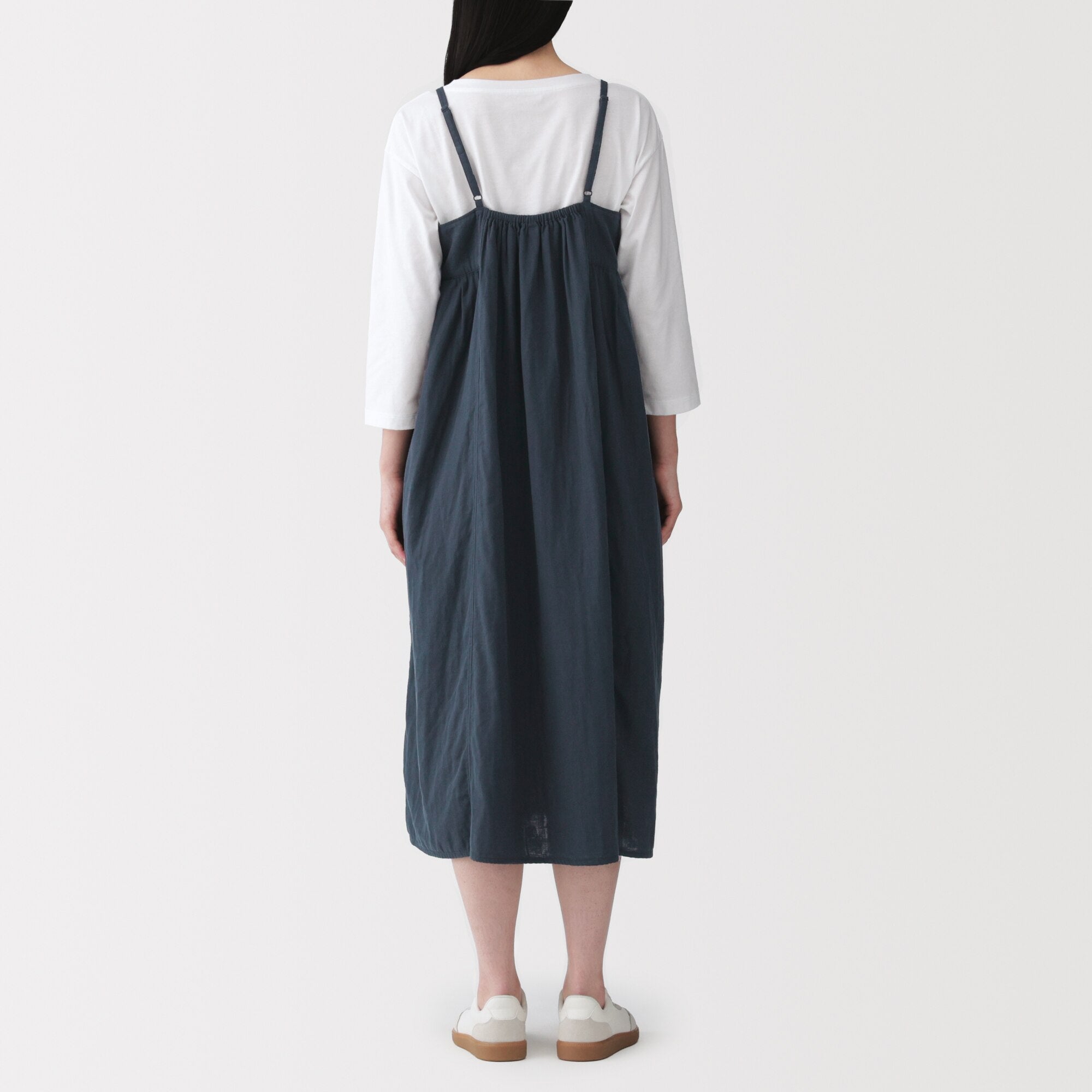 Kapok Blend Double Gauze Cami Dress