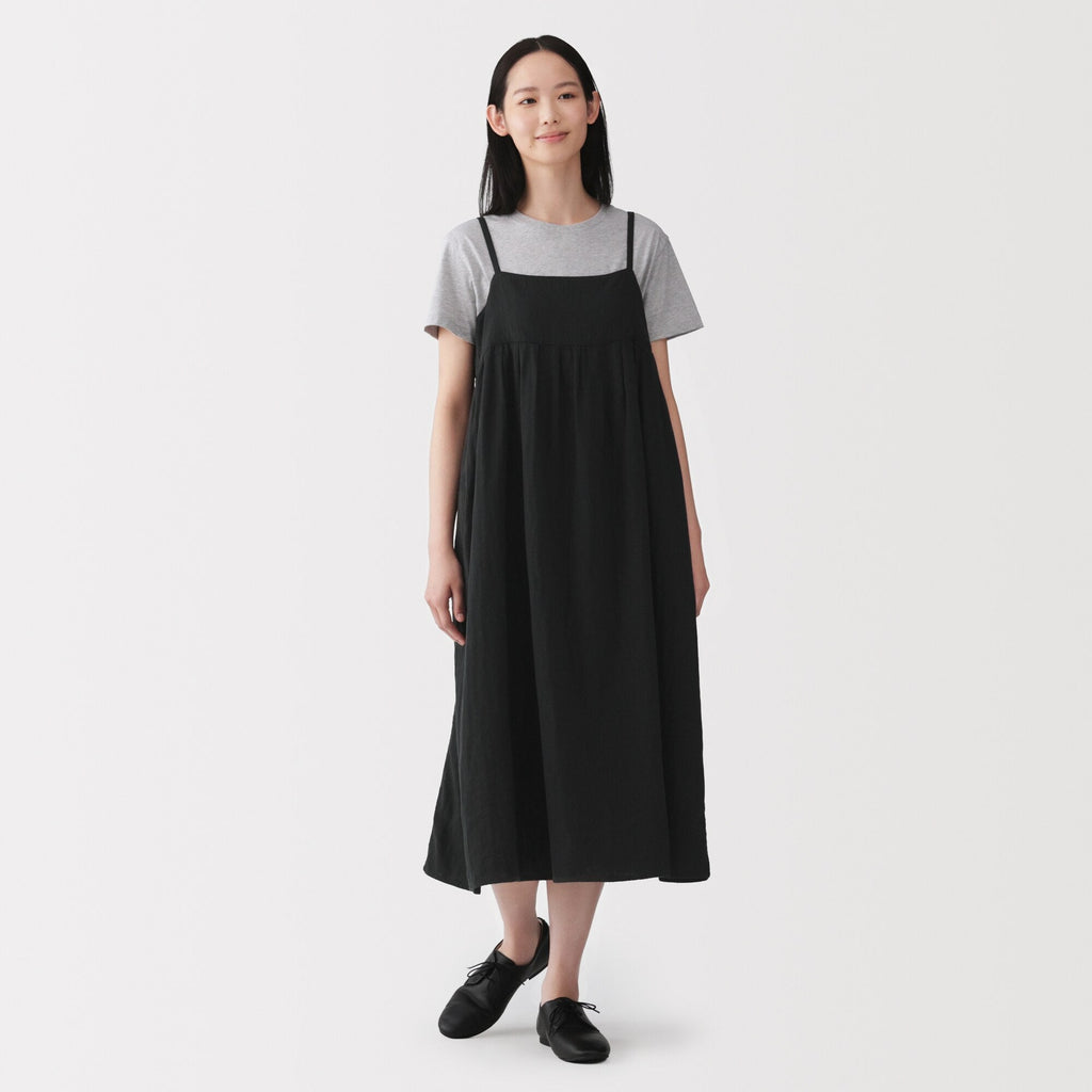 Kapok Blend Double Gauze Cami Dress