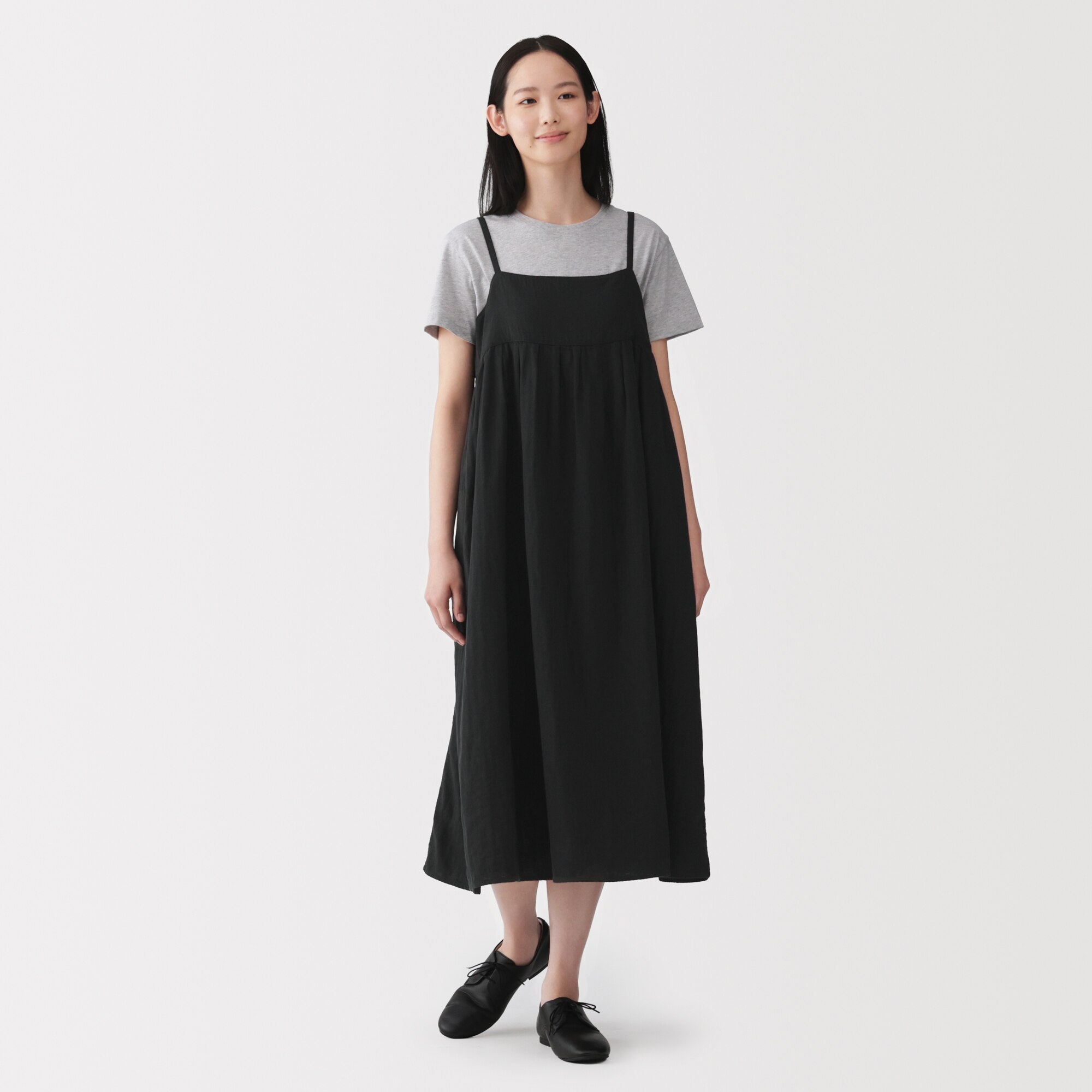 Kapok Blend Double Gauze Cami Dress