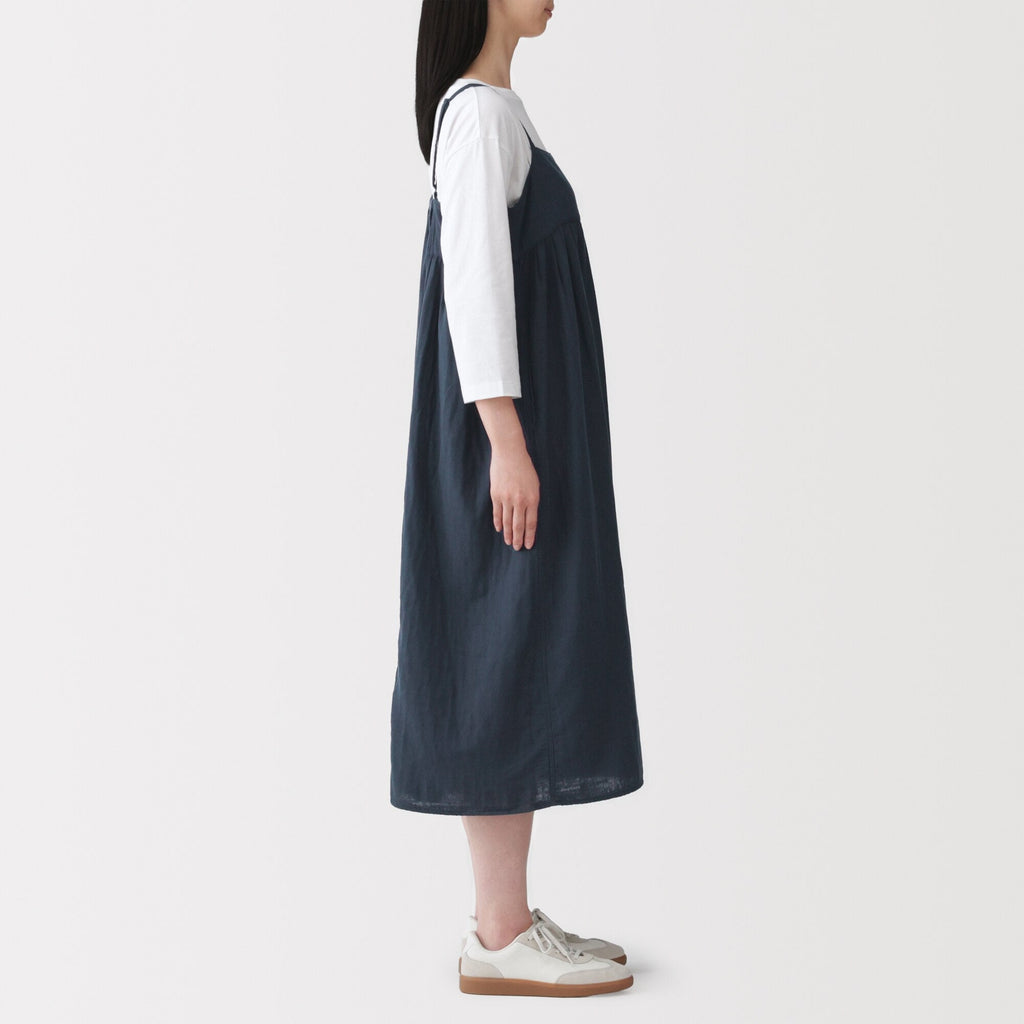 Kapok Blend Double Gauze Cami Dress