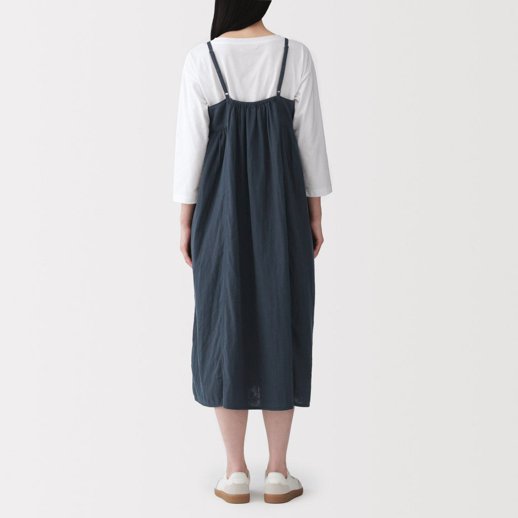 Kapok Blend Double Gauze Cami Dress
