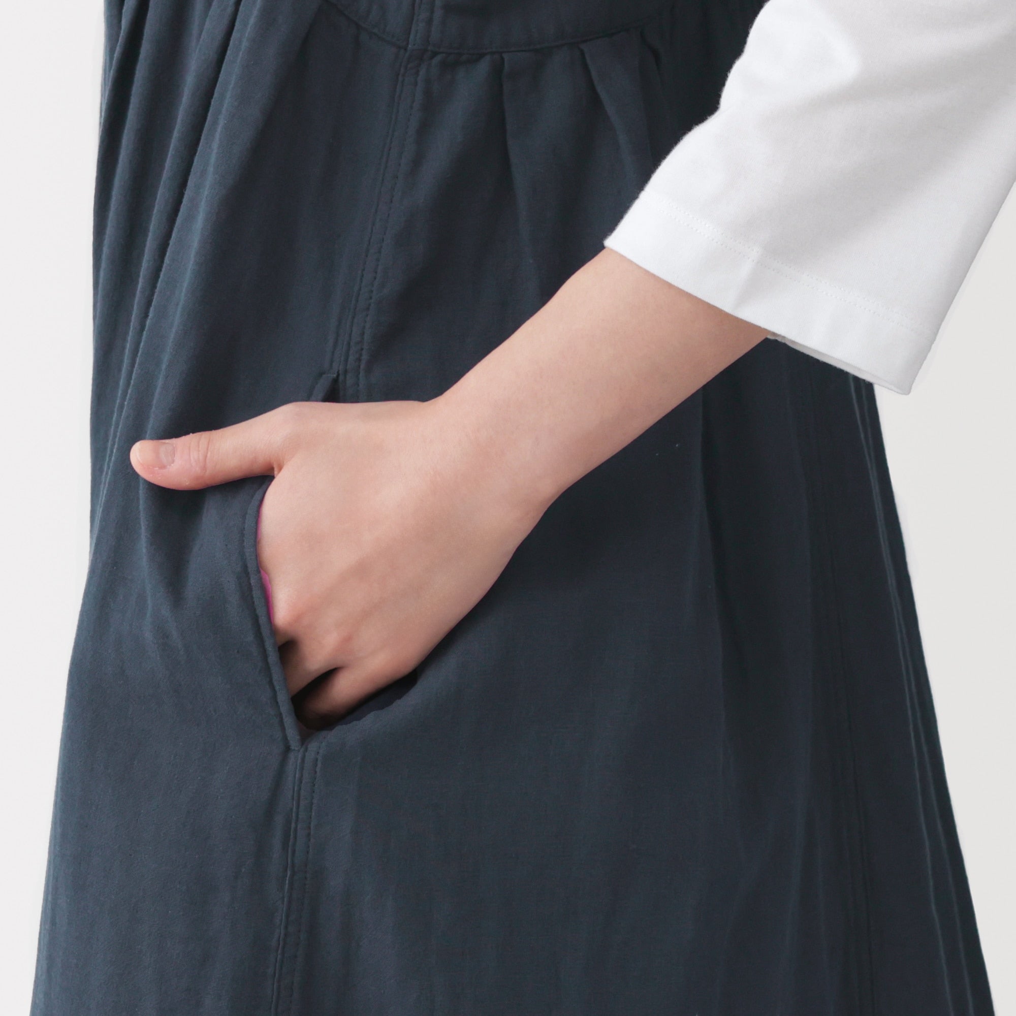 Kapok Blend Double Gauze Cami Dress
