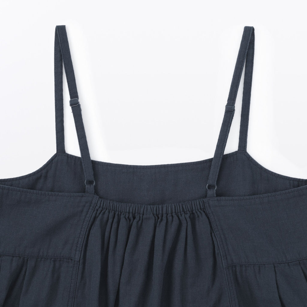 Kapok Blend Double Gauze Cami Dress