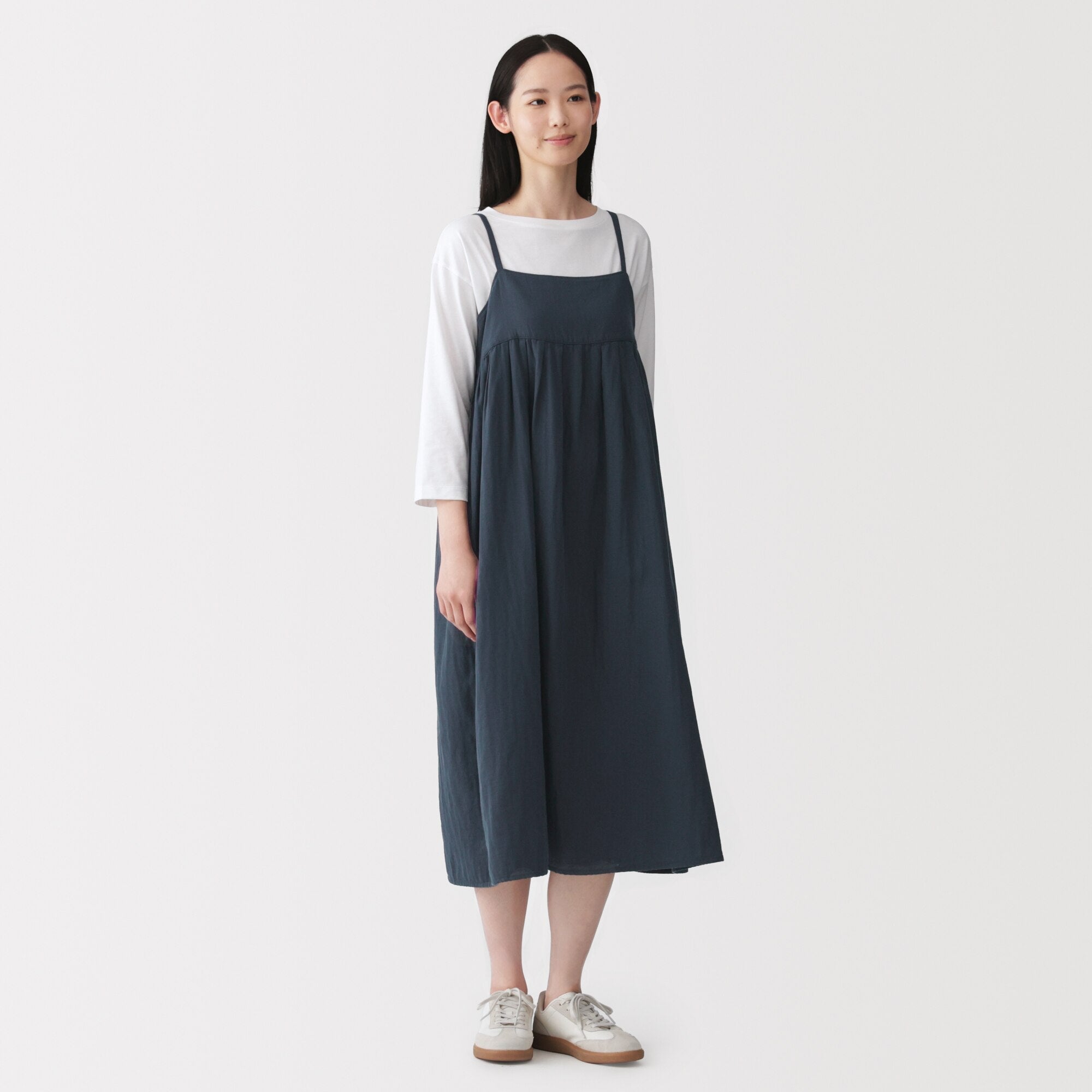 Kapok Blend Double Gauze Cami Dress