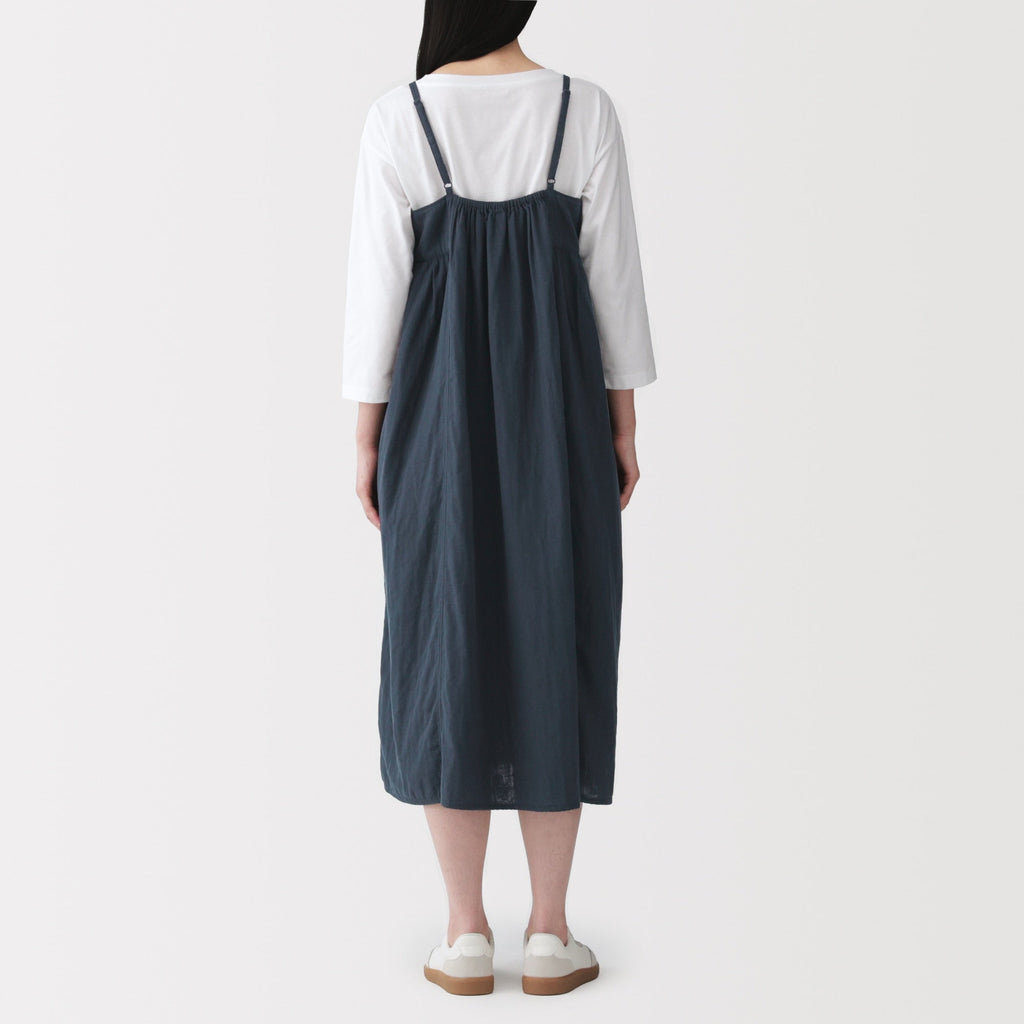 Kapok Blend Double Gauze Cami Dress