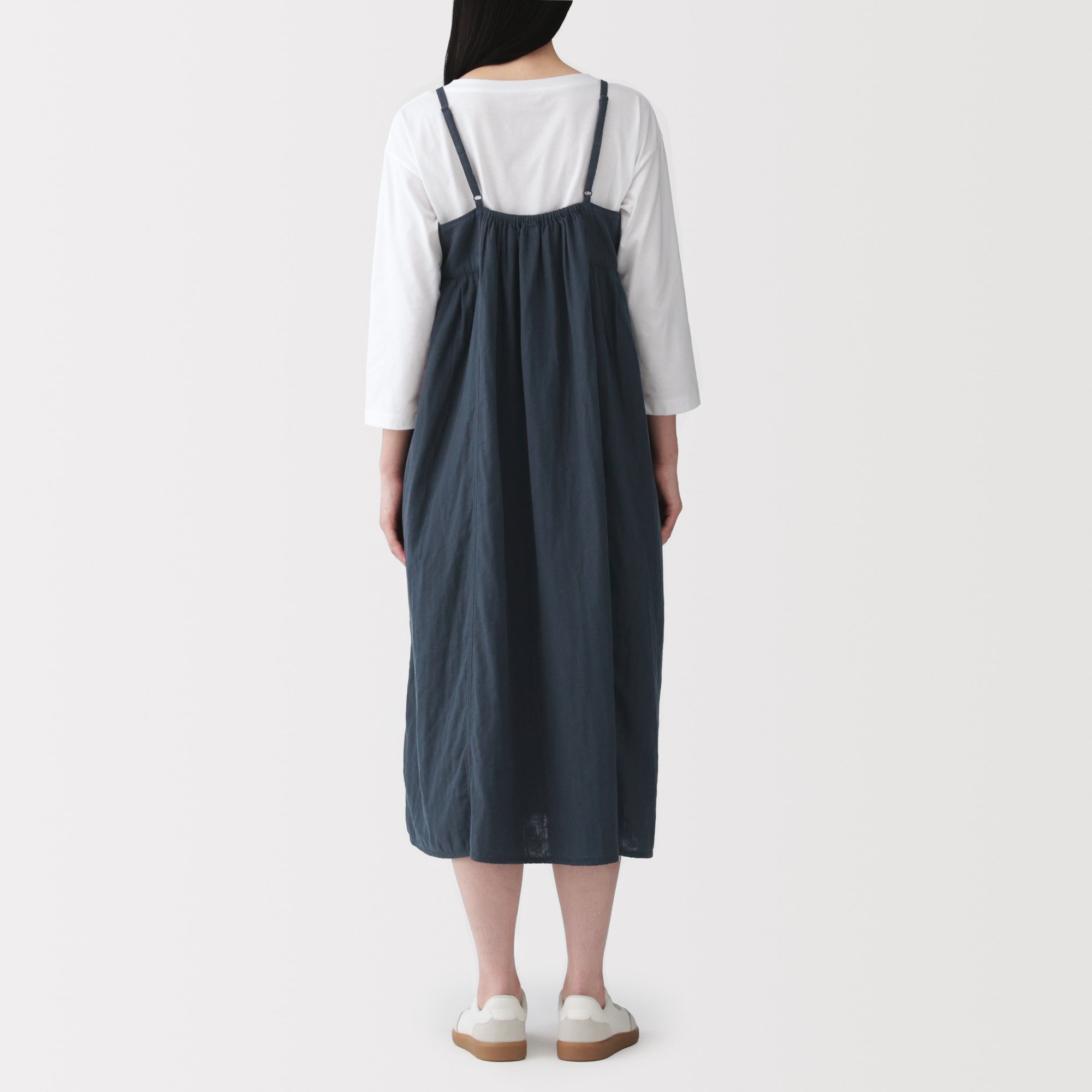 Kapok Blend Double Gauze Cami Dress