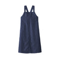 Hemp Blend Denim Jumper Skirt