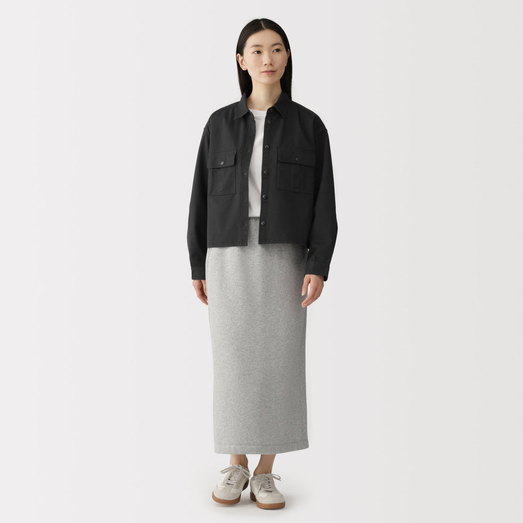 Kapok Blend Twill Shirt