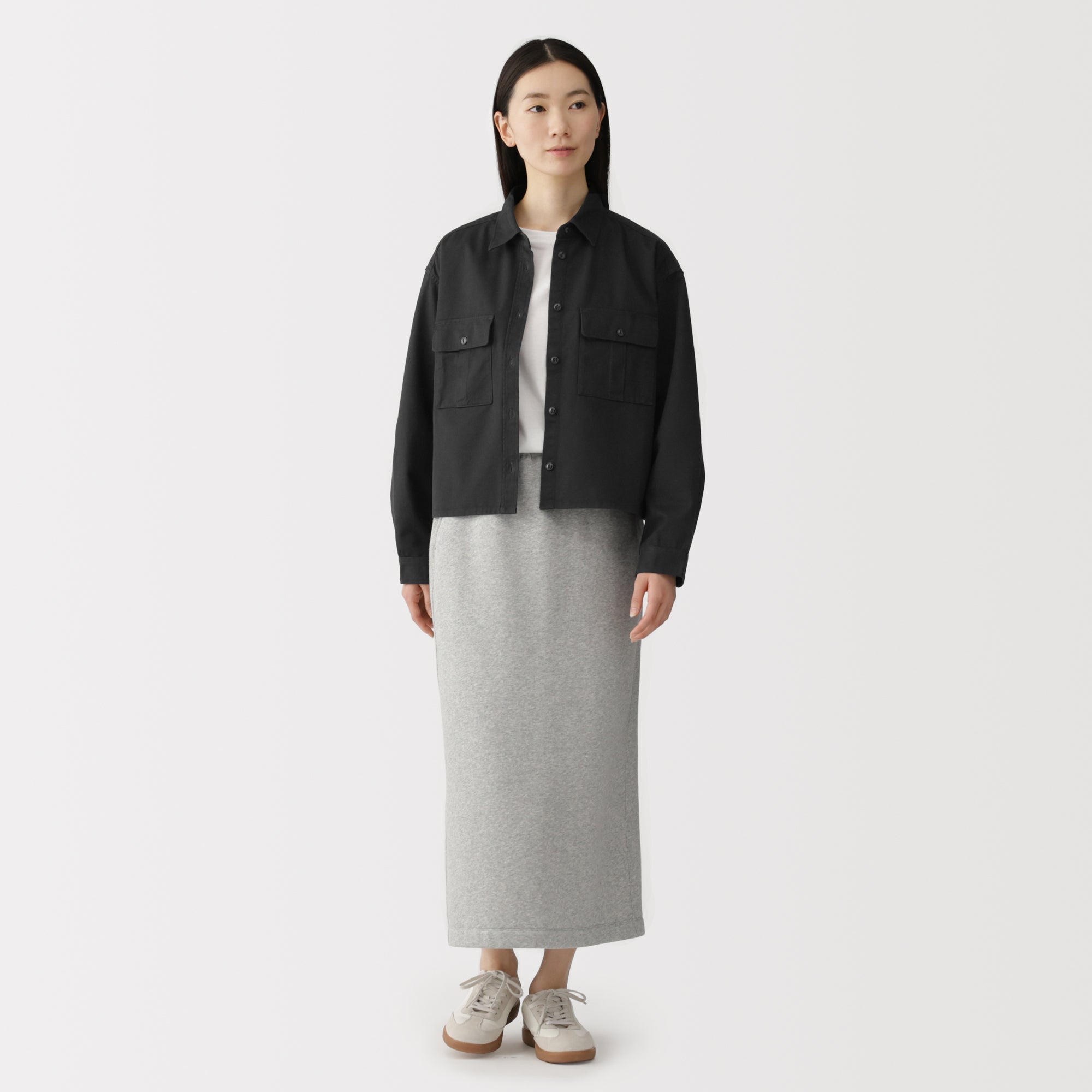 Kapok Blend Twill Shirt