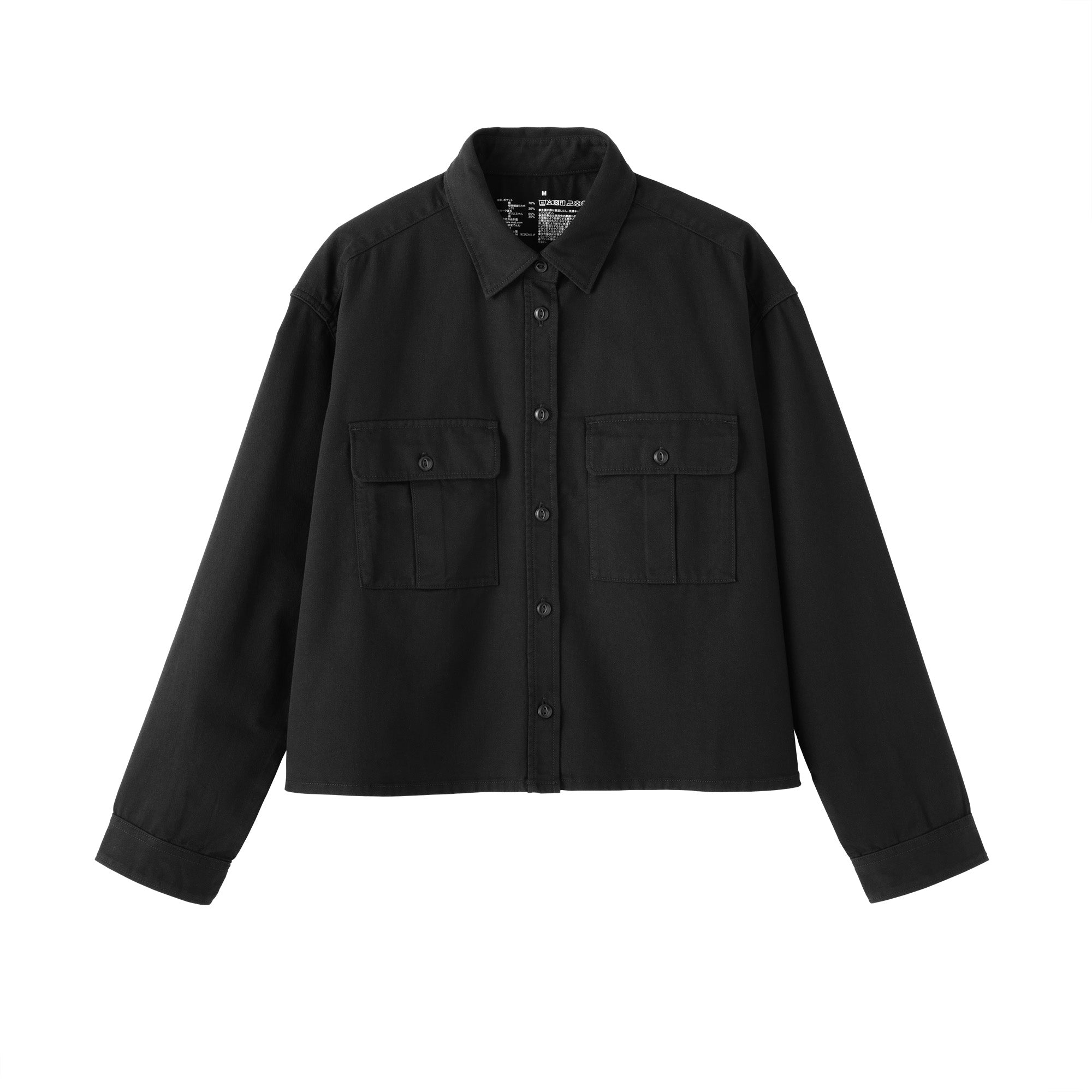 Kapok Blend Twill Shirt