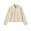 Kapok Blend Twill Shirt