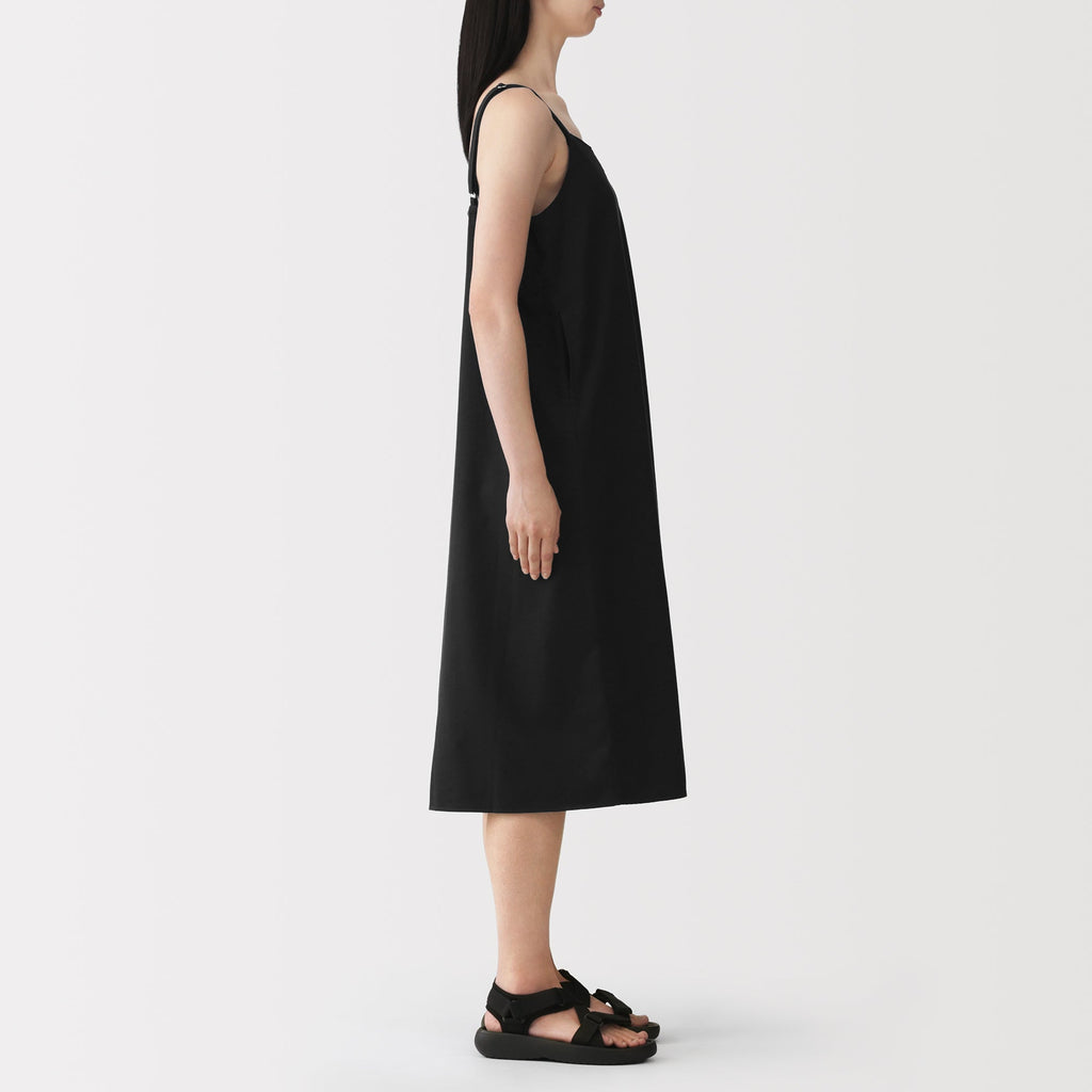 Kapok Blend Twill Cami Dress