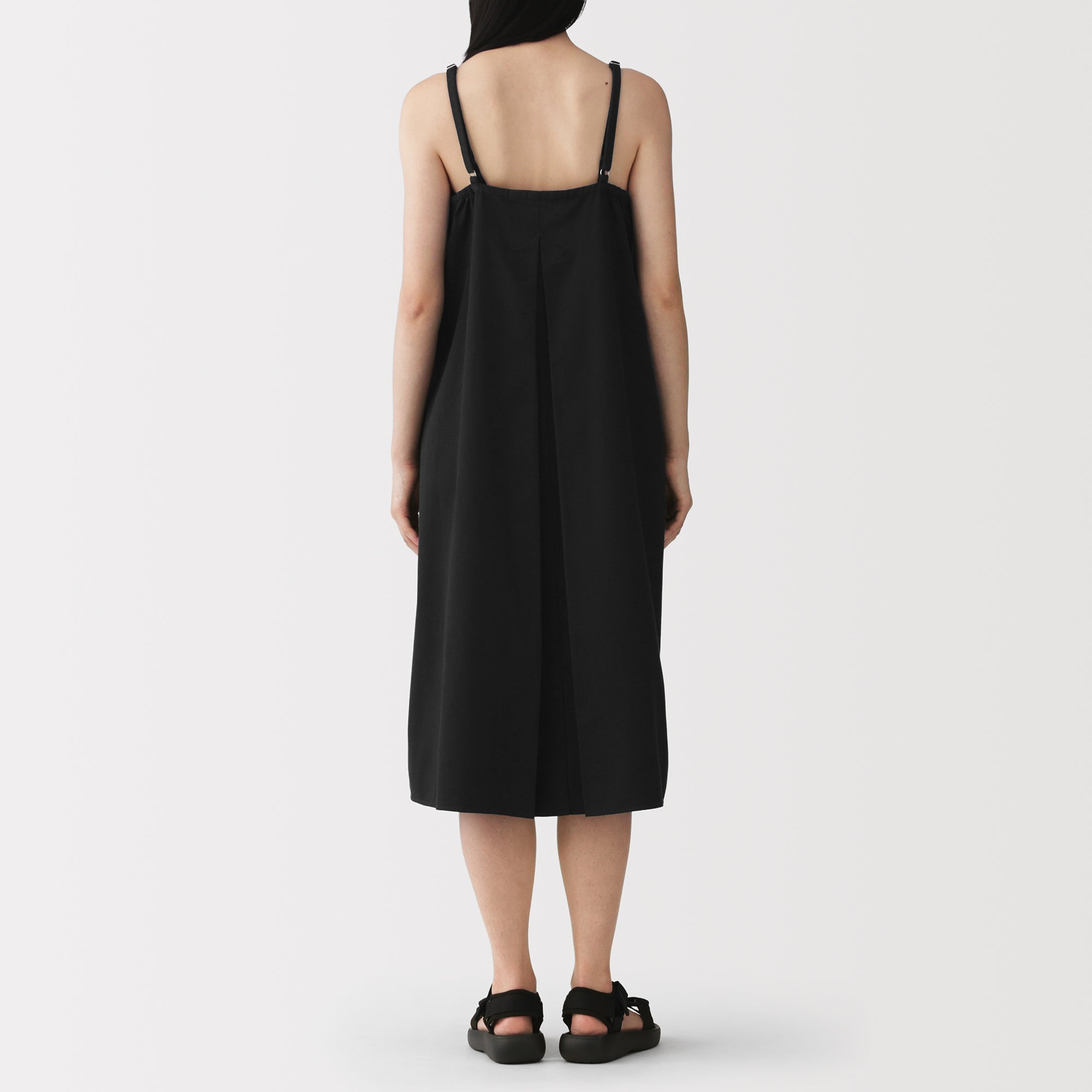 Kapok Blend Twill Cami Dress