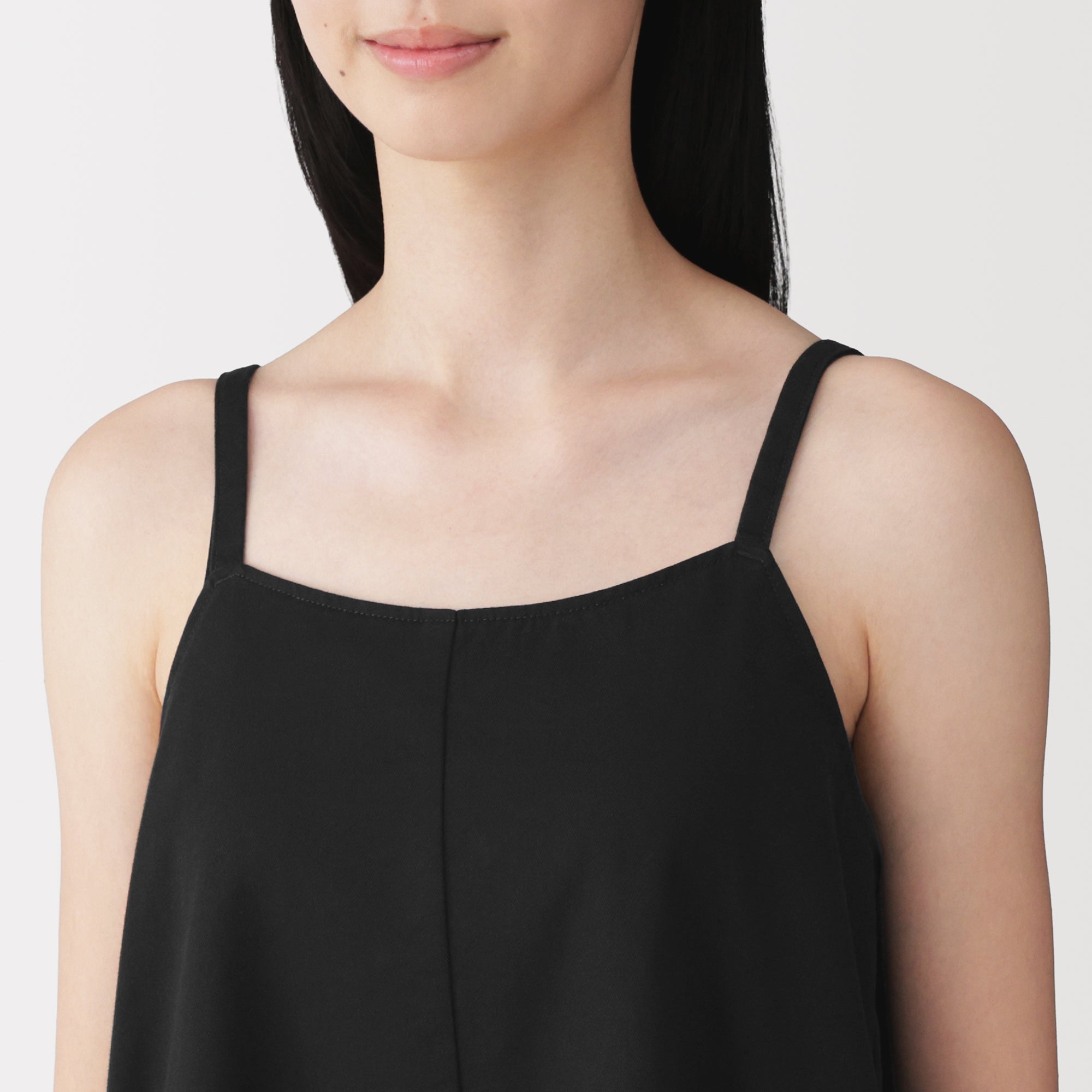 Kapok Blend Twill Cami Dress