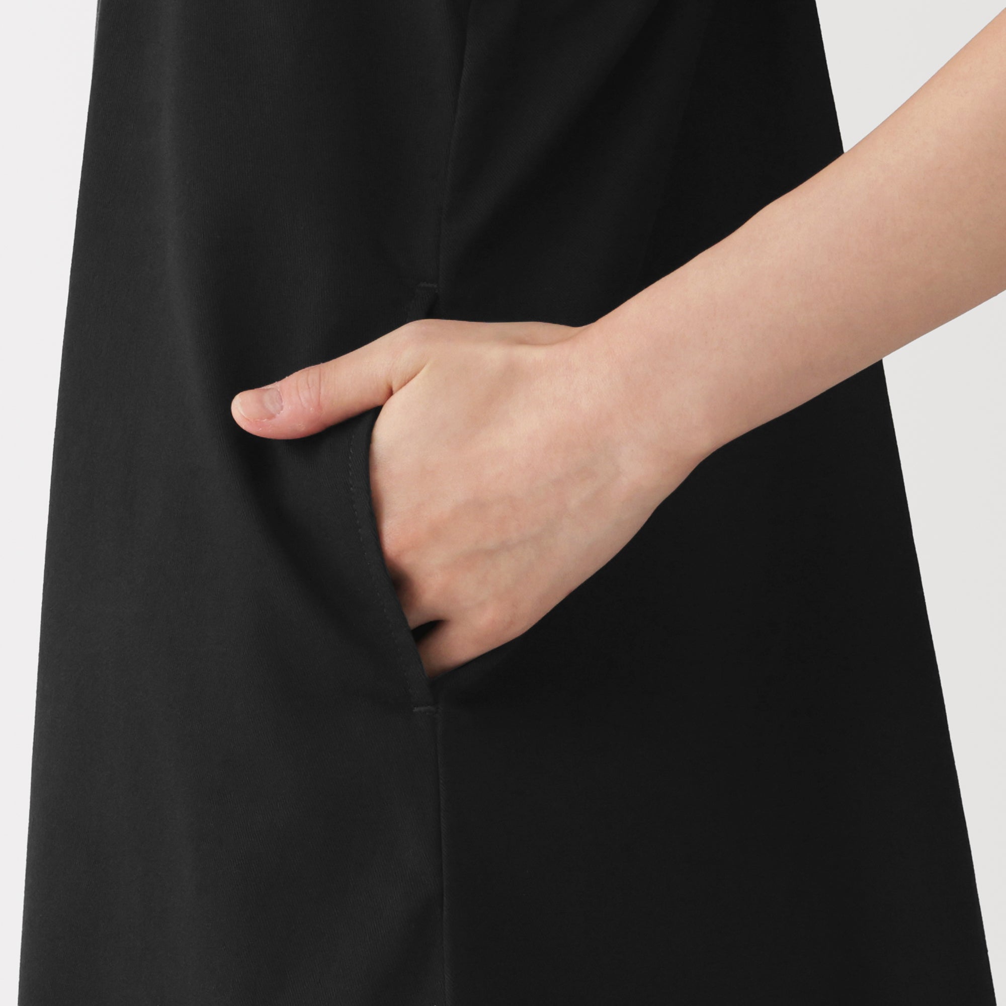 Kapok Blend Twill Cami Dress